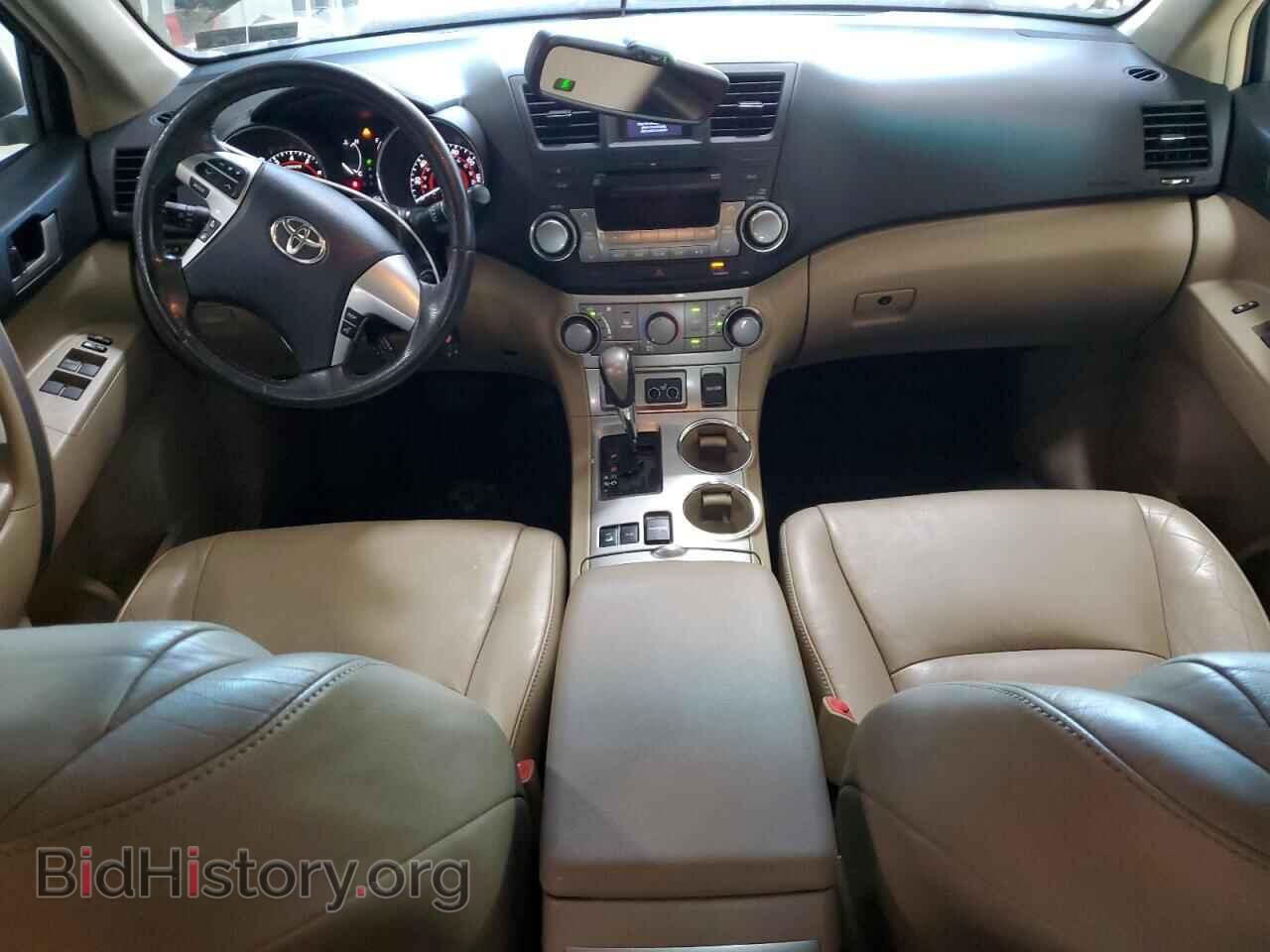 2012 TOYOTA HIGHLANDER - VIN: 5TDBK3EH7CS151745 - Фото 8