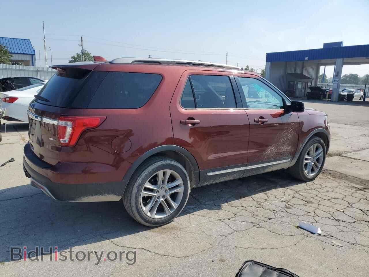 2016 FORD EXPLORER - VIN: 1FM5K8D83GGC46861 - Фото 3