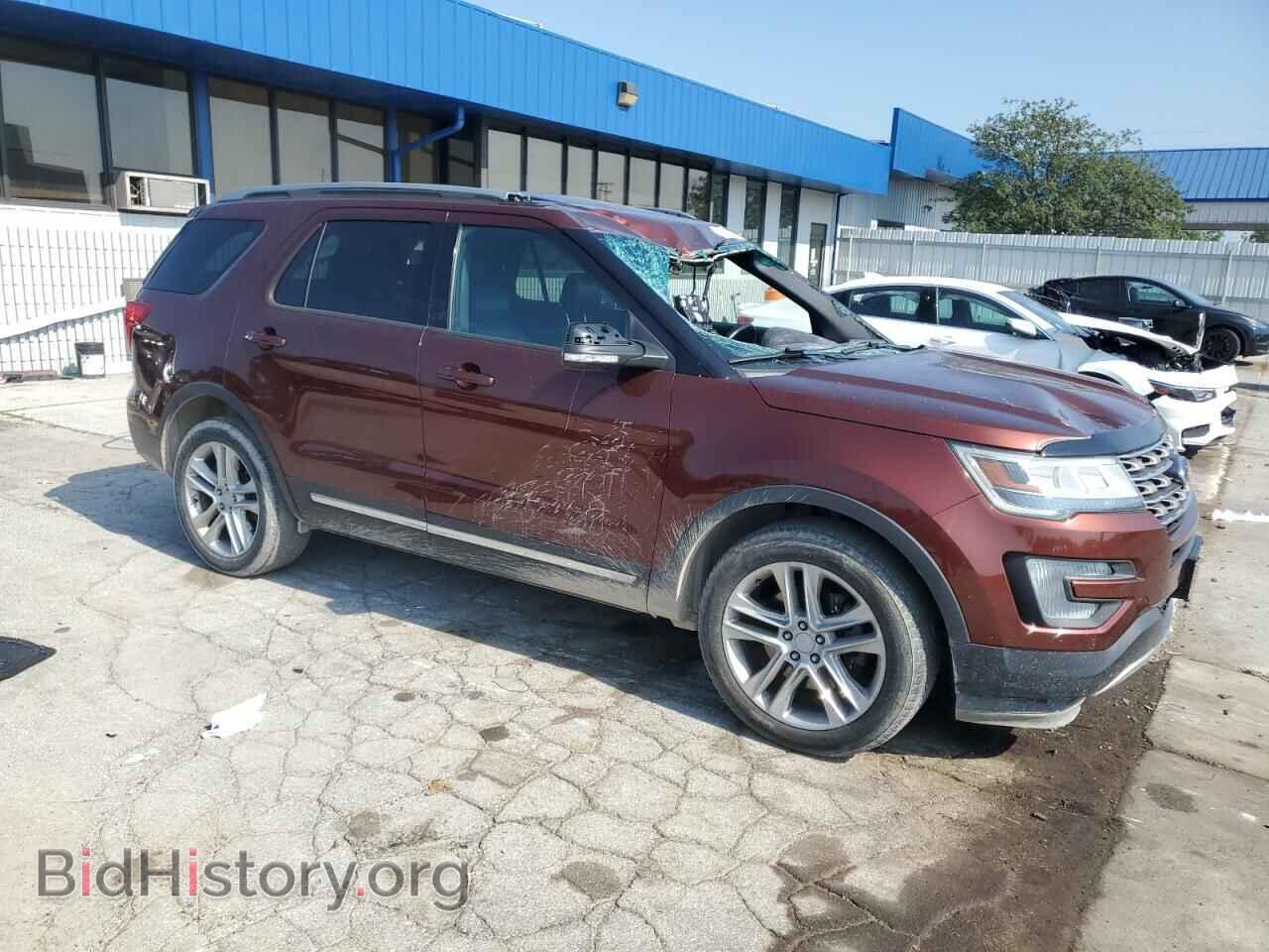 2016 FORD EXPLORER - VIN: 1FM5K8D83GGC46861 - Фото 4