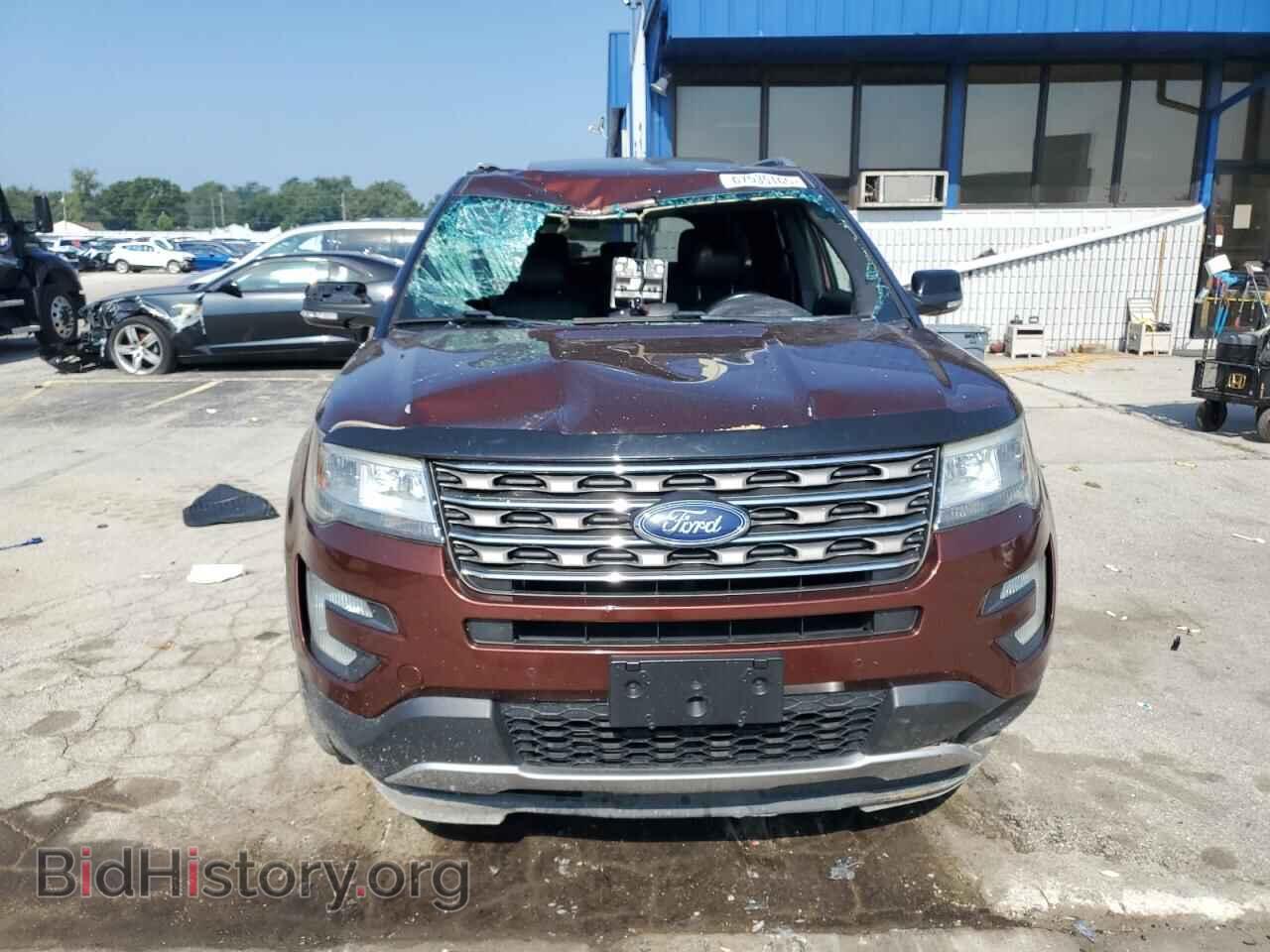 2016 FORD EXPLORER - VIN: 1FM5K8D83GGC46861 - Фото 5