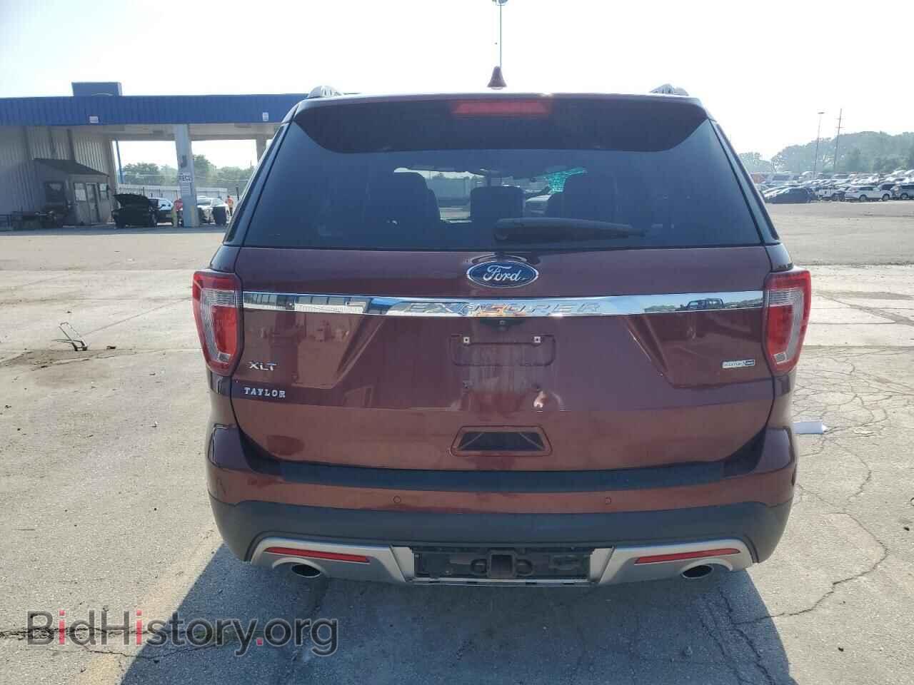 2016 FORD EXPLORER - VIN: 1FM5K8D83GGC46861 - Фото 6