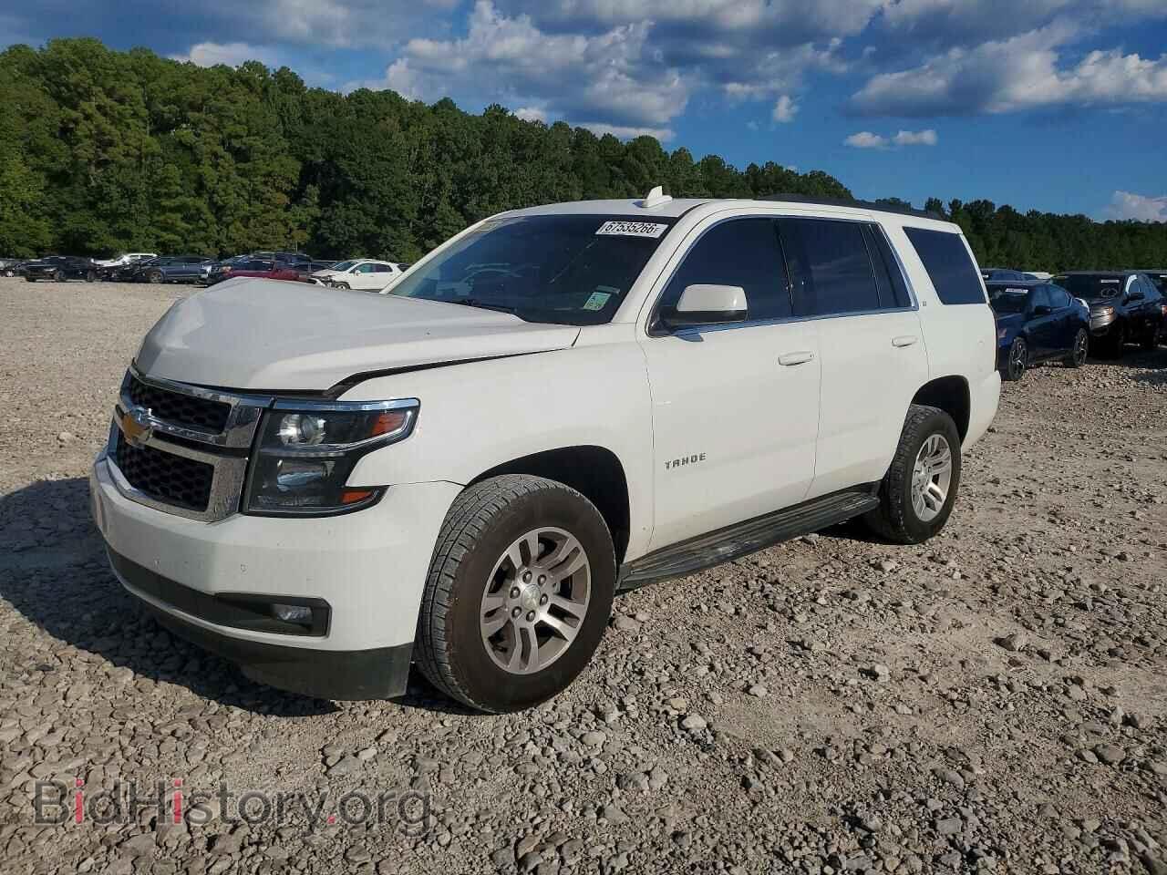 Фотография 1GNSCBKC5JR371002 - CHEVROLET TAHOE 2018