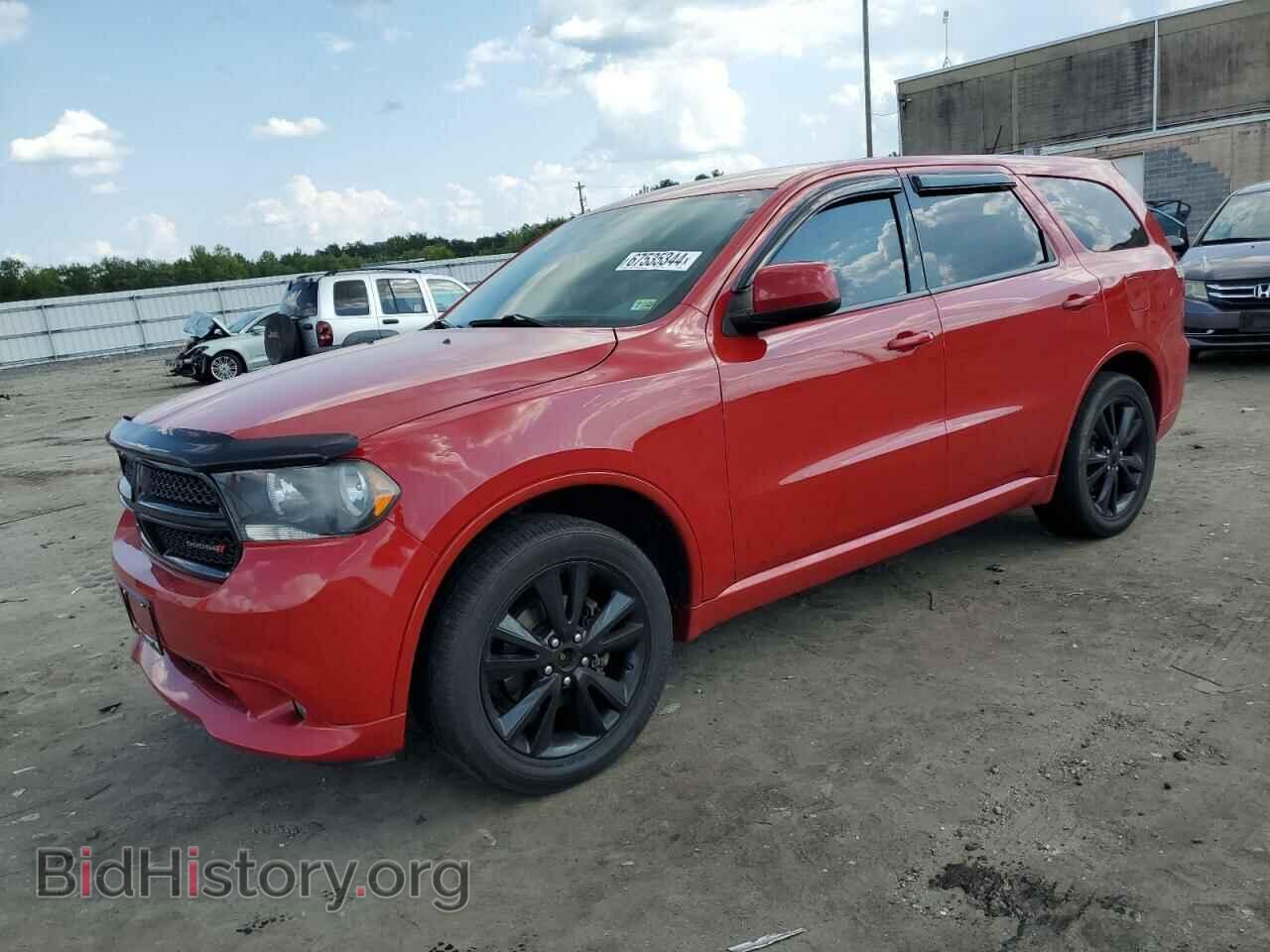 Фотография 1C4RDJAG7DC693554 - DODGE DURANGO 2013