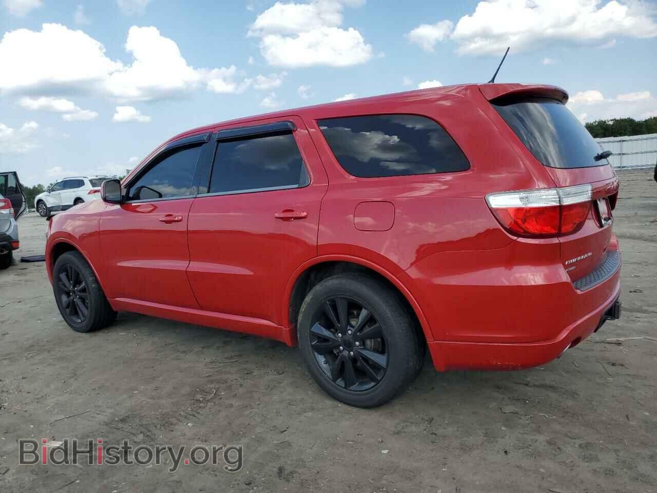2013 DODGE DURANGO - VIN: 1C4RDJAG7DC693554 - Фото 2