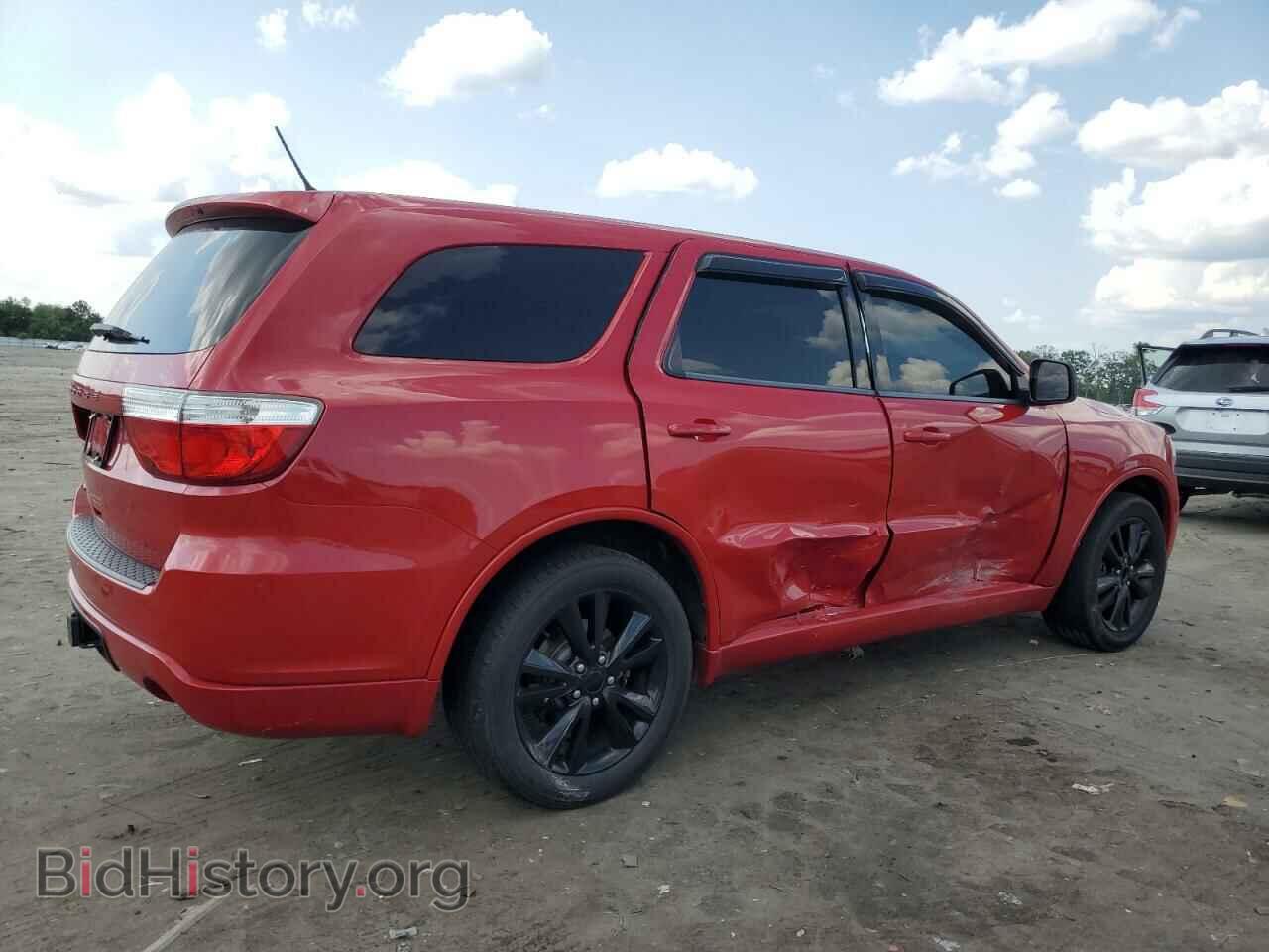 2013 DODGE DURANGO - VIN: 1C4RDJAG7DC693554 - Фото 3