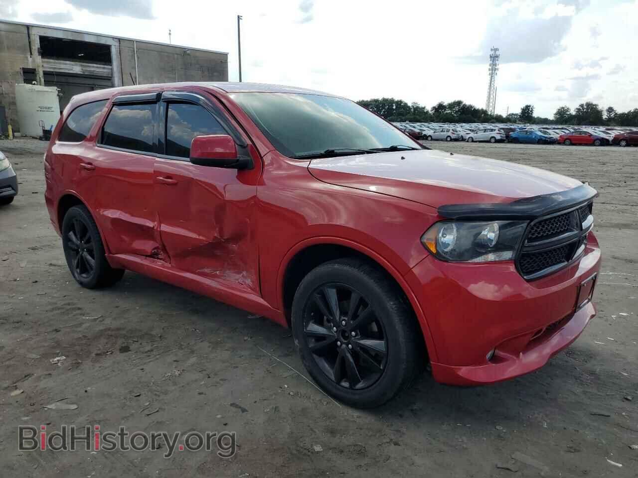 2013 DODGE DURANGO - VIN: 1C4RDJAG7DC693554 - Фото 4