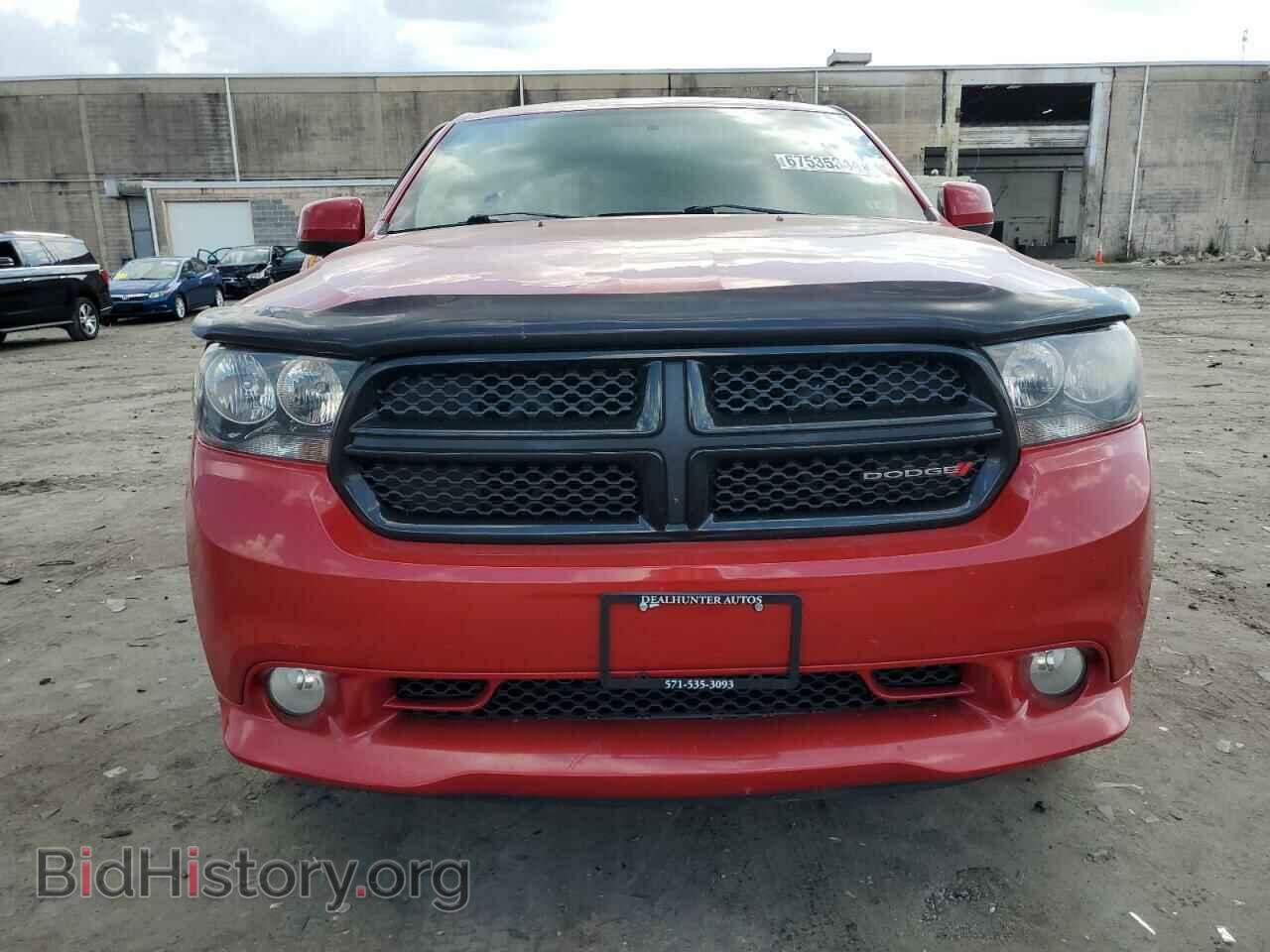 2013 DODGE DURANGO - VIN: 1C4RDJAG7DC693554 - Фото 5