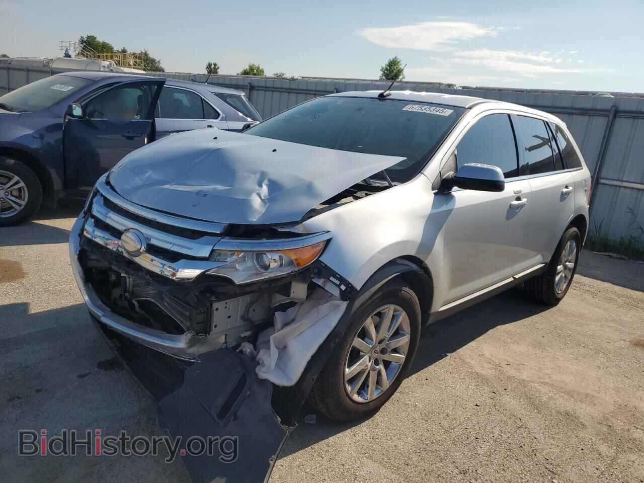 Фотография 2FMDK3KC0BBB55679 - FORD EDGE 2011