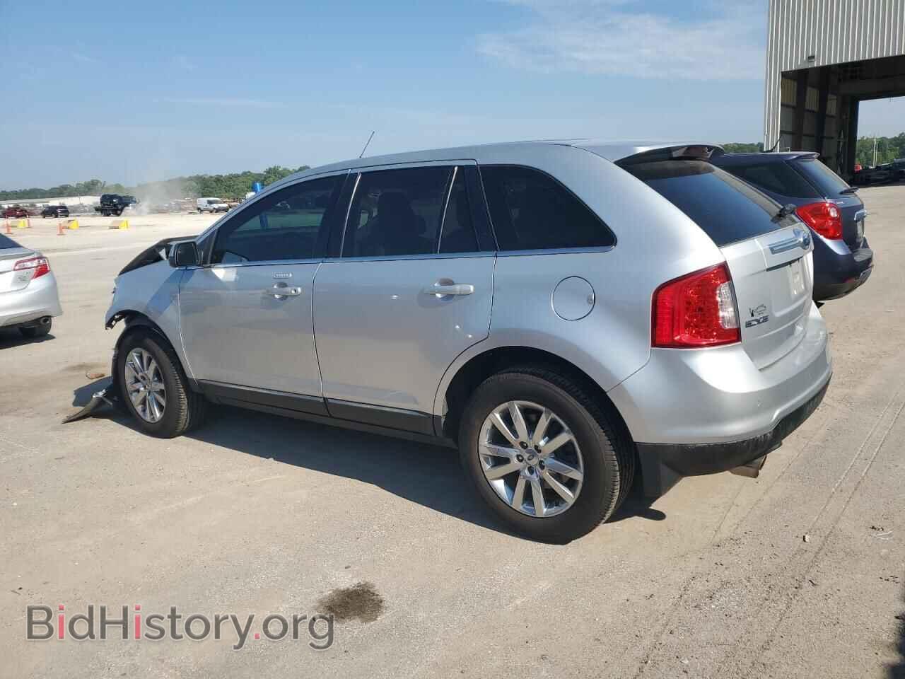 2011 FORD EDGE - VIN: 2FMDK3KC0BBB55679 - Фото 2
