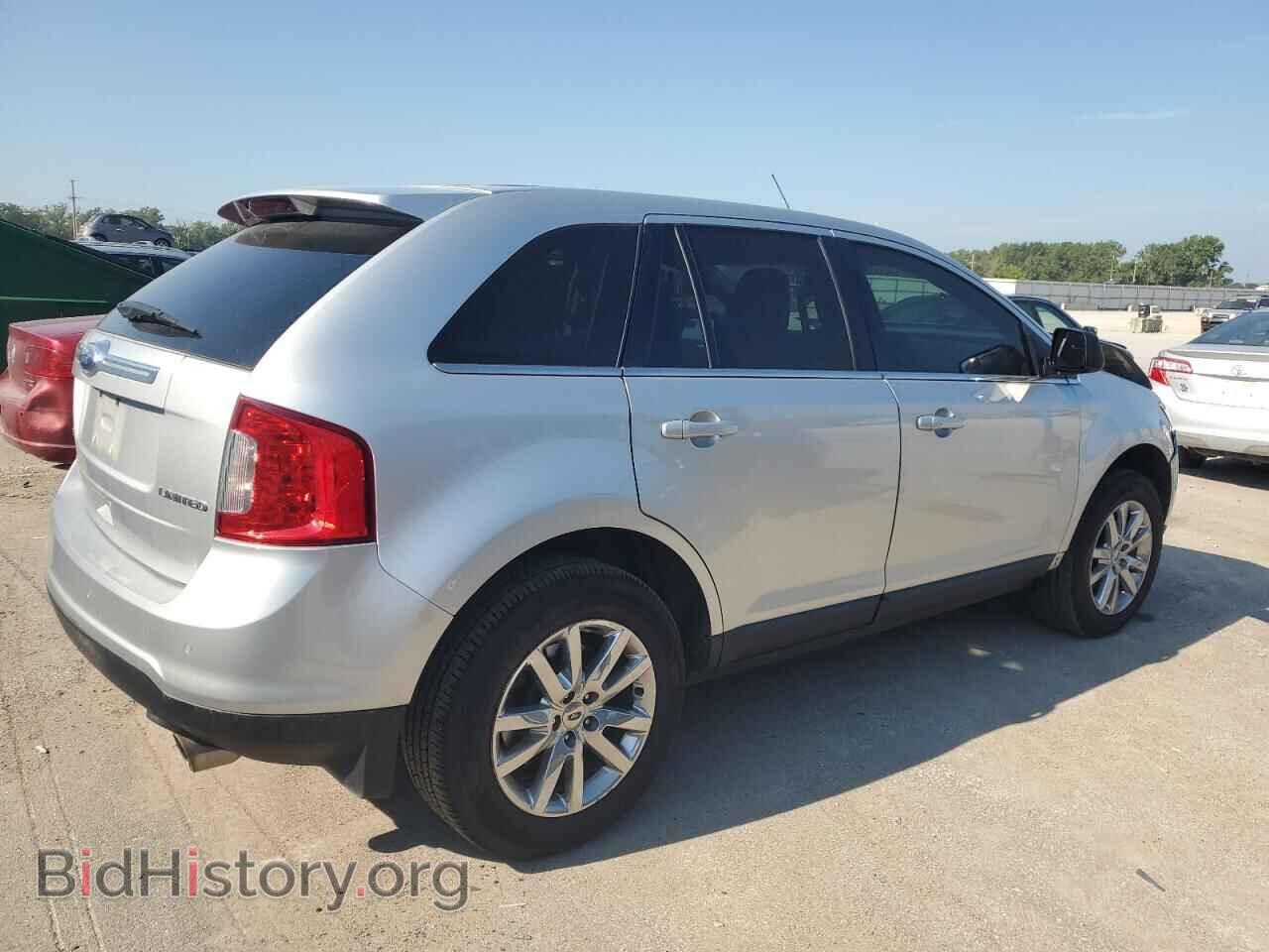 2011 FORD EDGE - VIN: 2FMDK3KC0BBB55679 - Фото 3