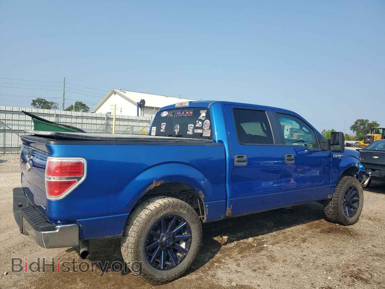 2012 FORD F-150 - VIN: 1FTFW1EF8CFB66845 - Фото 3