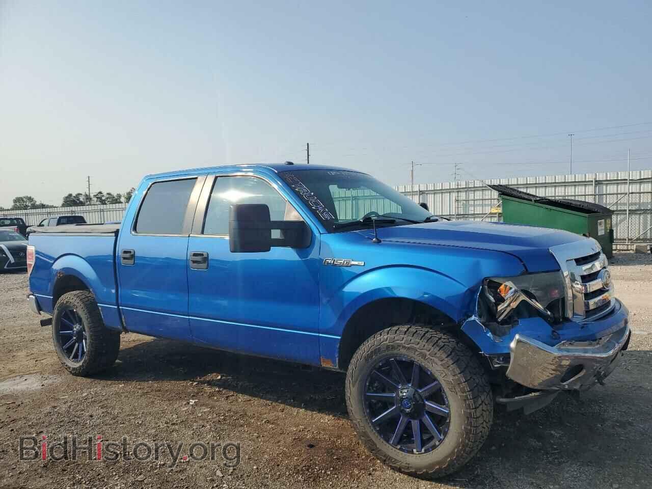 2012 FORD F-150 - VIN: 1FTFW1EF8CFB66845 - Фото 4