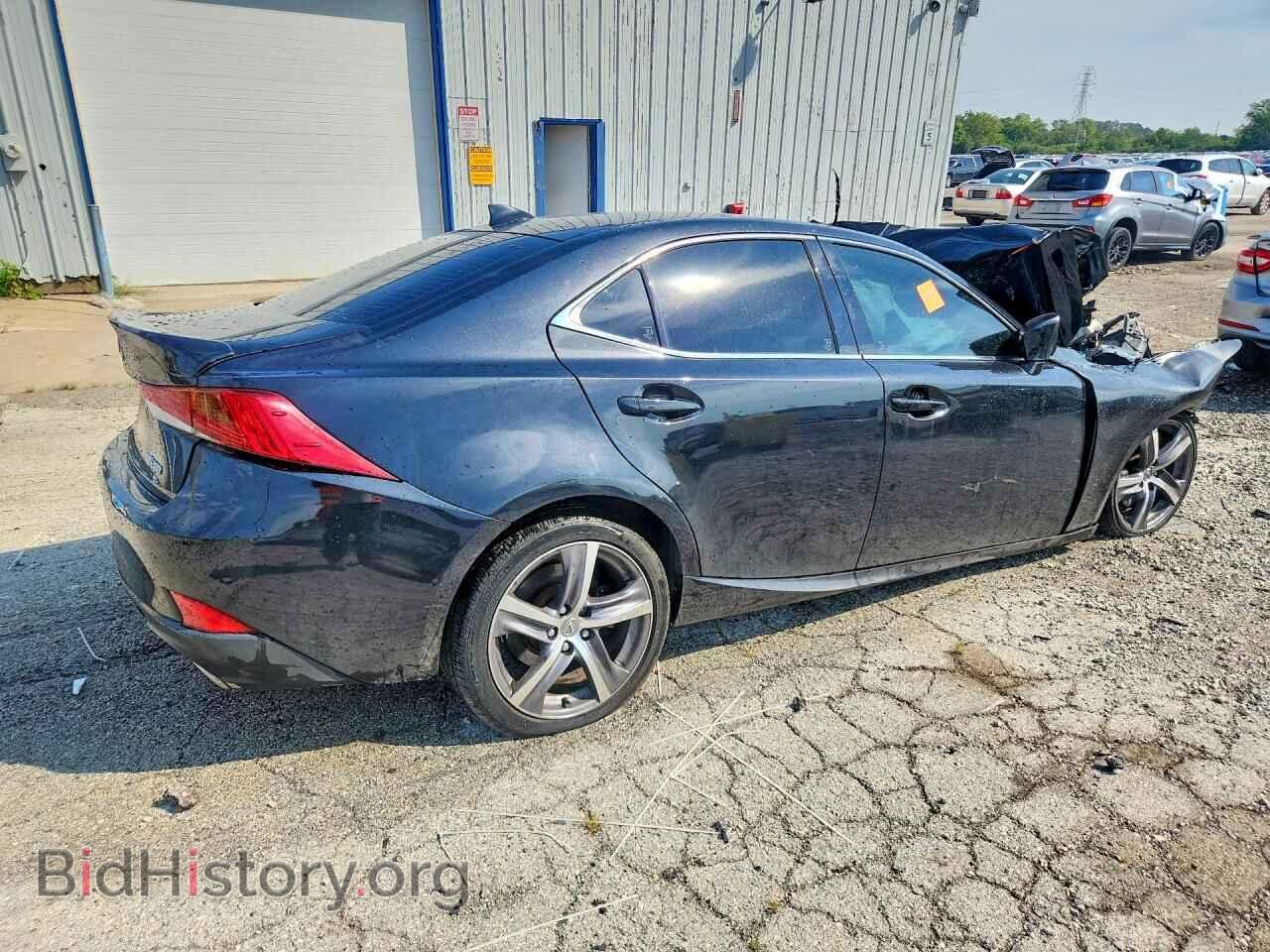 2018 LEXUS IS - VIN: JTHC81D26J5033157 - Photo 3