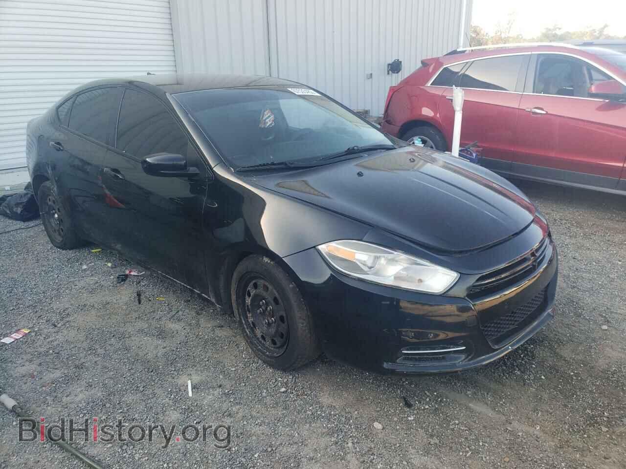 Фотография 1C3CDFAA8FD146390 - DODGE DART 2015