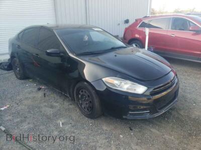 2015 Dodge DART Dart SE, черный — VIN 1C3CDFAA8FD146390, Copart