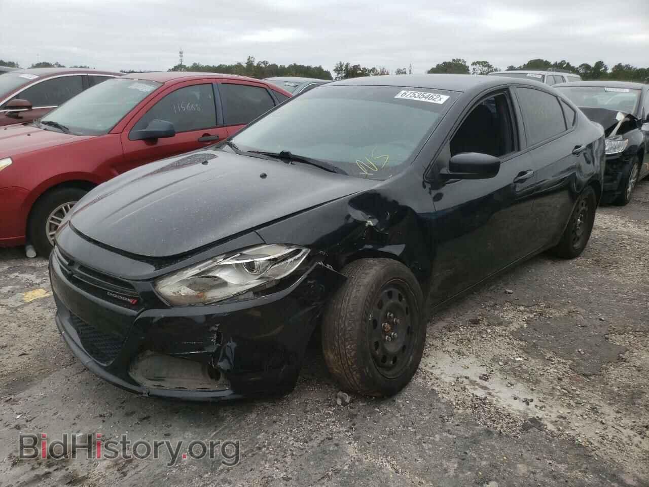 2015 DODGE DART - VIN: 1C3CDFAA8FD146390 - Фото 2