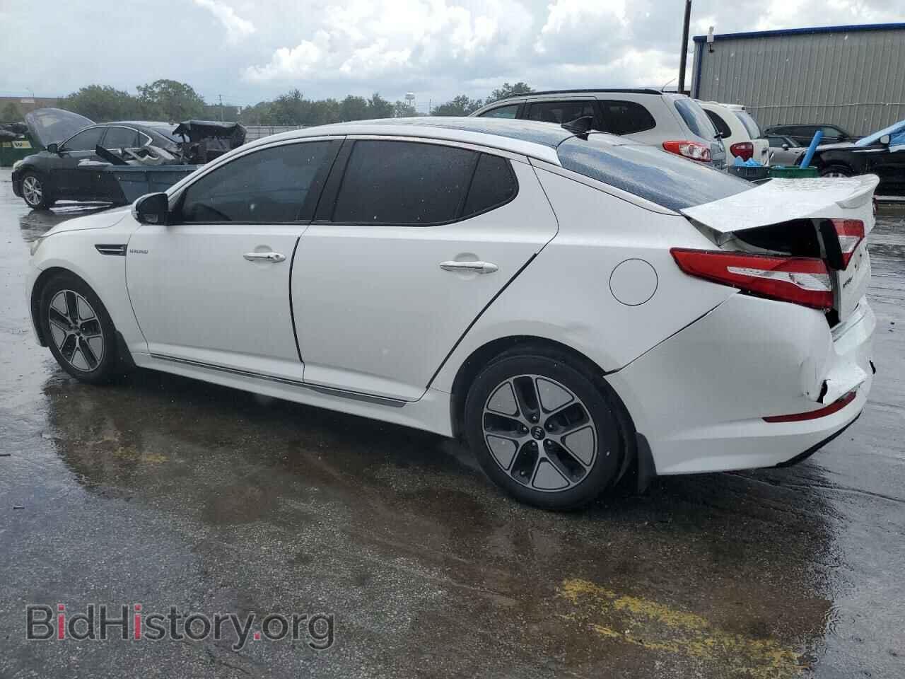 2013 KIA OPTIMA - VIN: KNAGM4AD9D5058271 - Фото 2