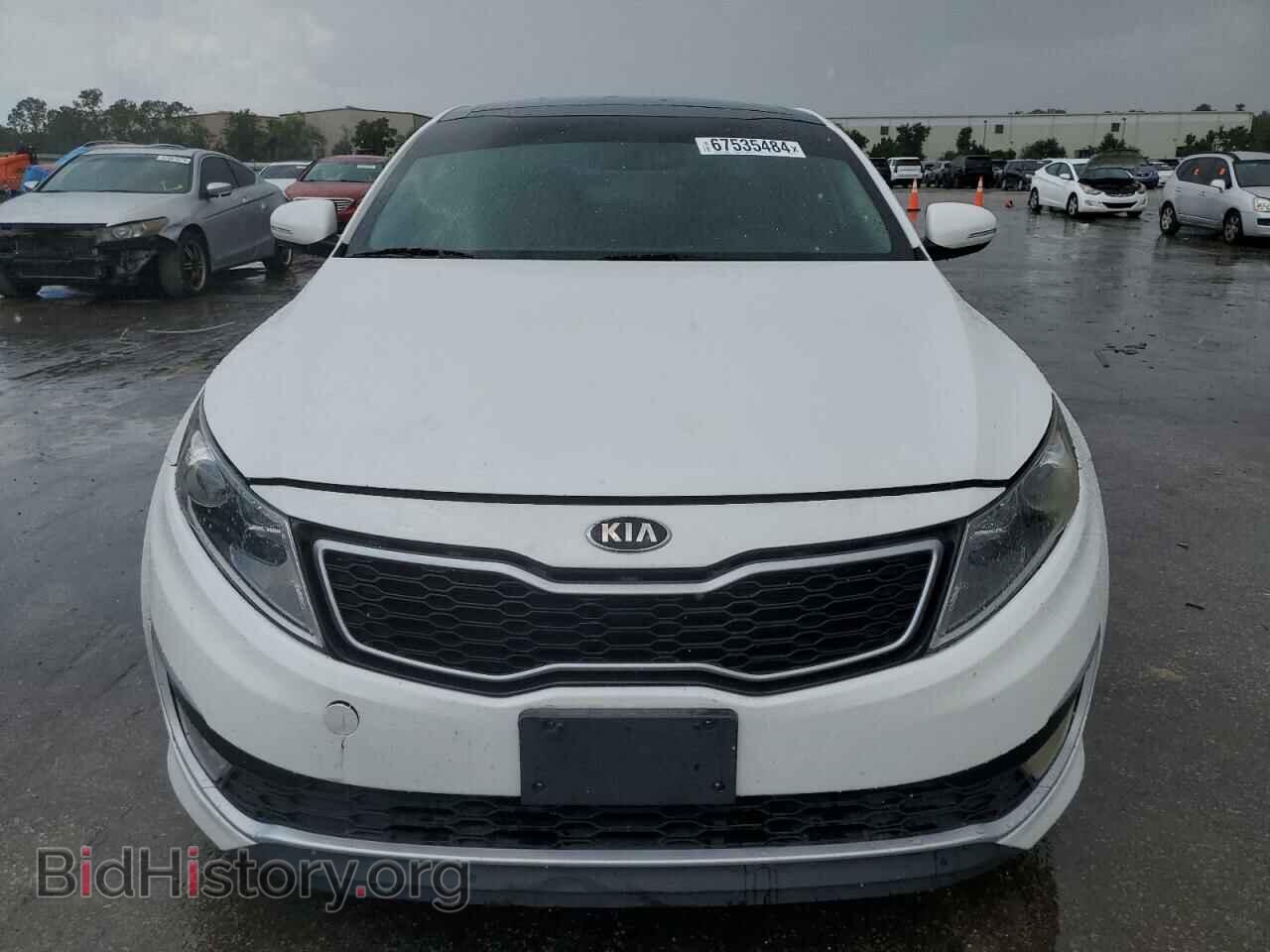 2013 KIA OPTIMA - VIN: KNAGM4AD9D5058271 - Фото 5