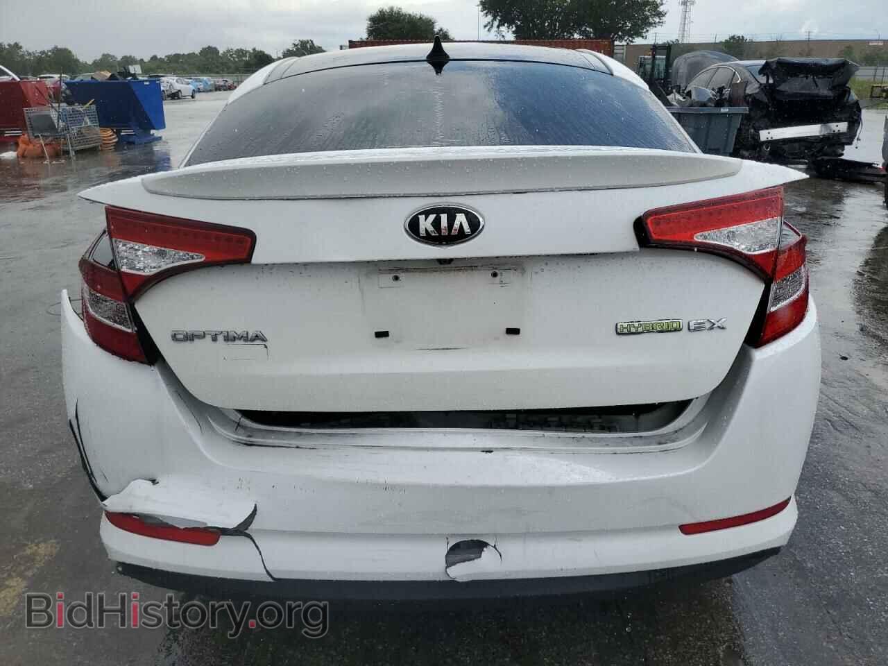 2013 KIA OPTIMA - VIN: KNAGM4AD9D5058271 - Фото 6