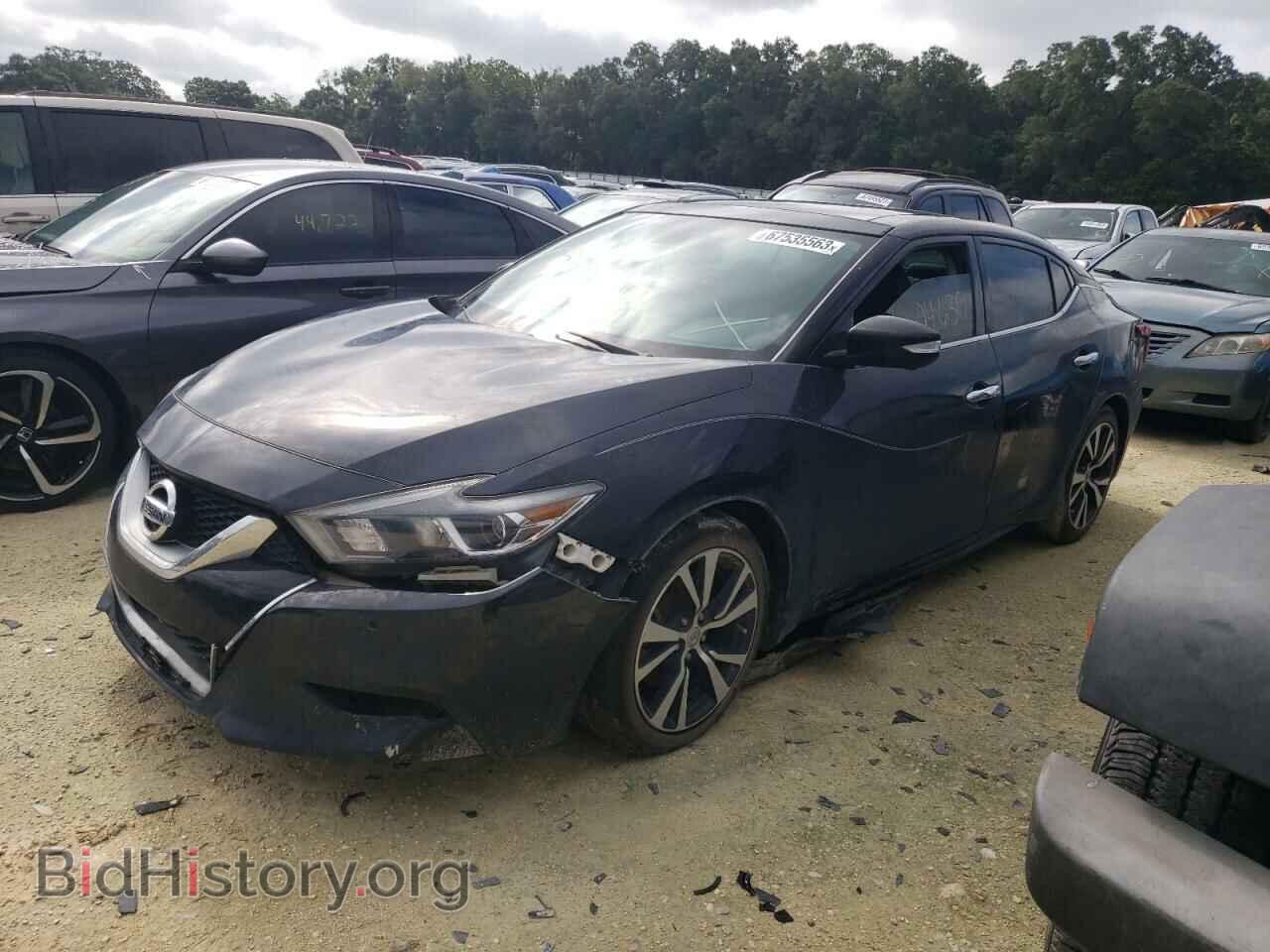Фотография 1N4AA6AP1HC399341 - NISSAN MAXIMA 2017