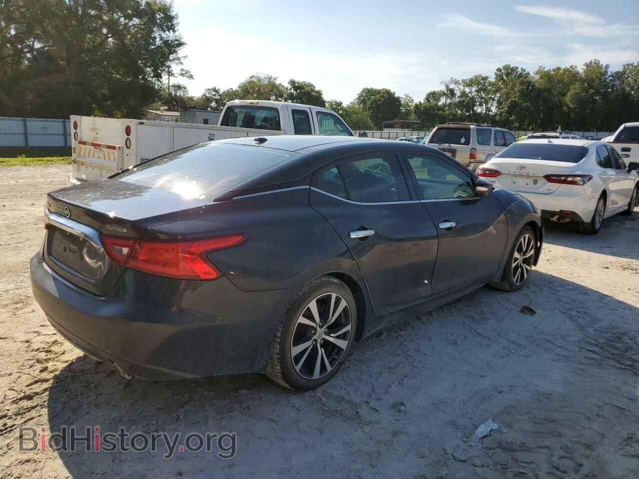 2017 NISSAN MAXIMA - VIN: 1N4AA6AP1HC399341 - Фото 3