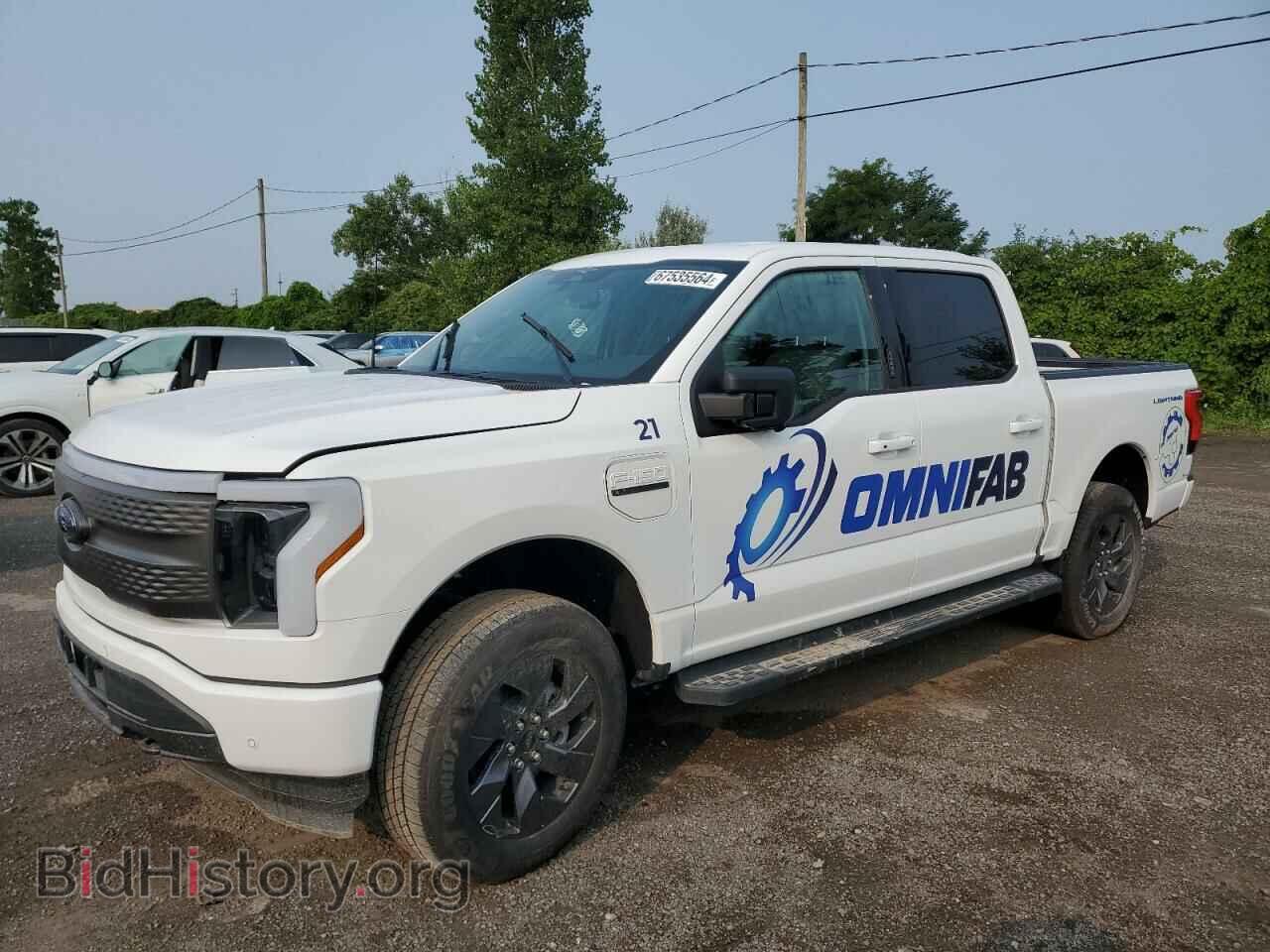 Photo 1FT6W1EVXPWG24480 - FORD F150 LIGHT 2023