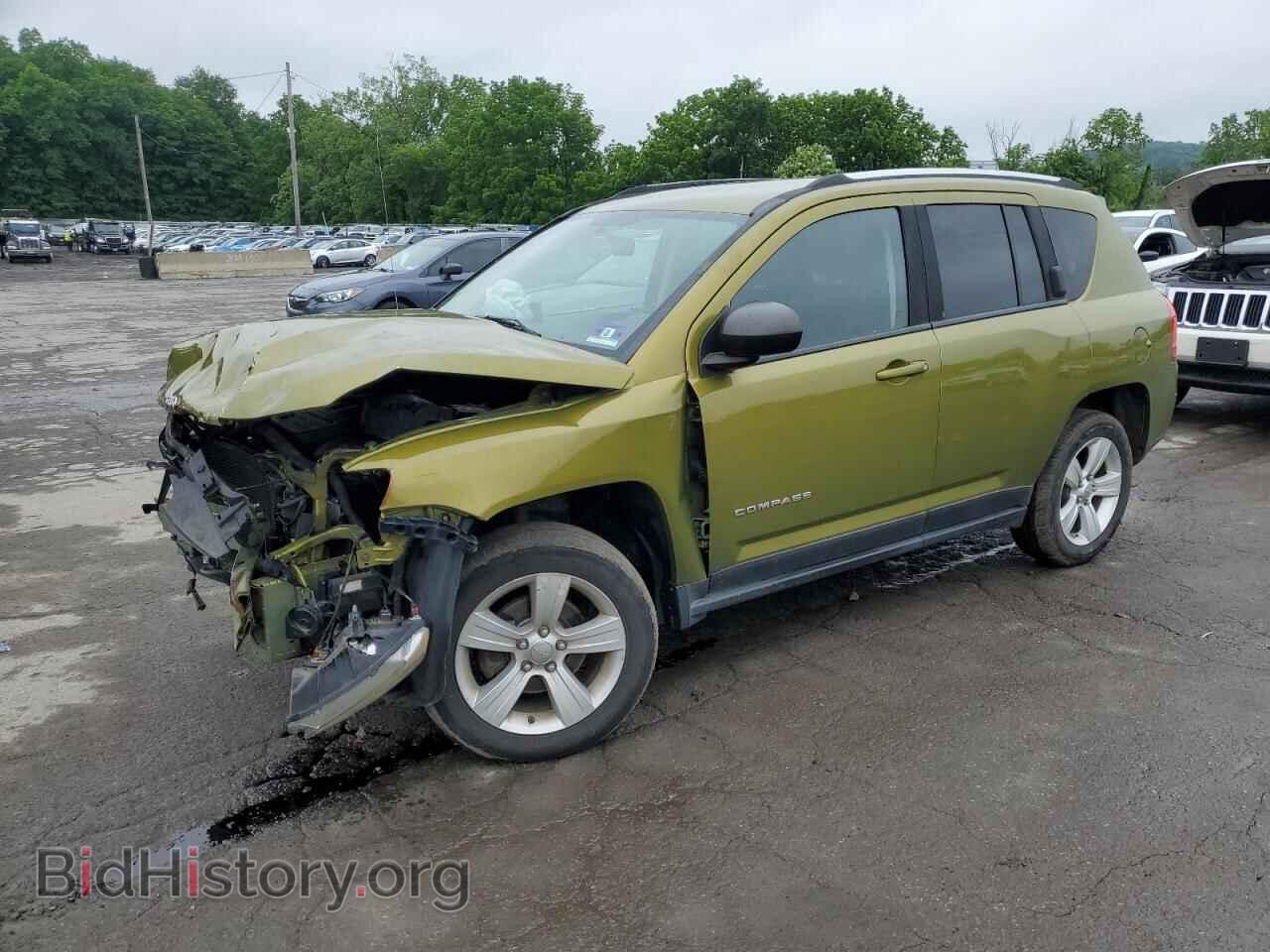 Photo 1C4NJDBBXCD563367 - JEEP COMPASS 2012