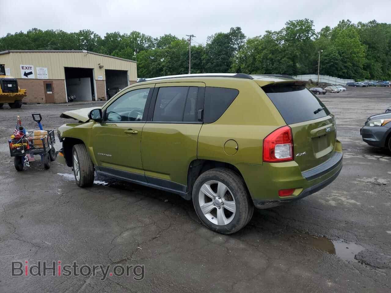2012 JEEP COMPASS - VIN: 1C4NJDBBXCD563367 - Фото 2