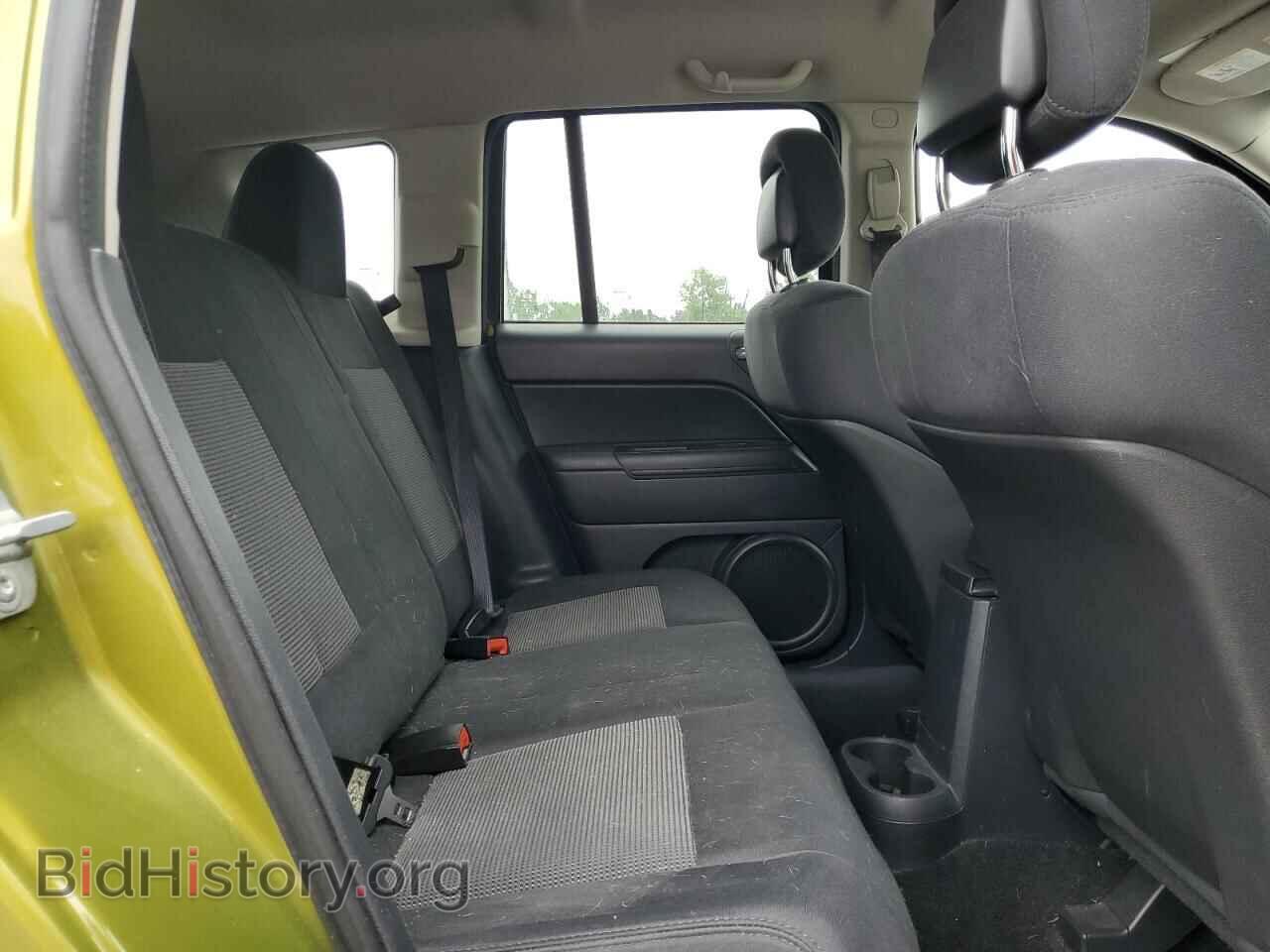 2012 JEEP COMPASS - VIN: 1C4NJDBBXCD563367 - Фото 11