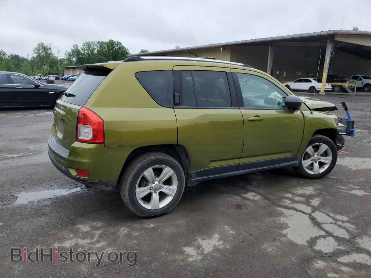 2012 JEEP COMPASS - VIN: 1C4NJDBBXCD563367 - Фото 3