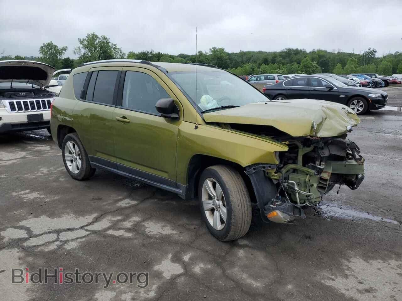2012 JEEP COMPASS - VIN: 1C4NJDBBXCD563367 - Фото 4