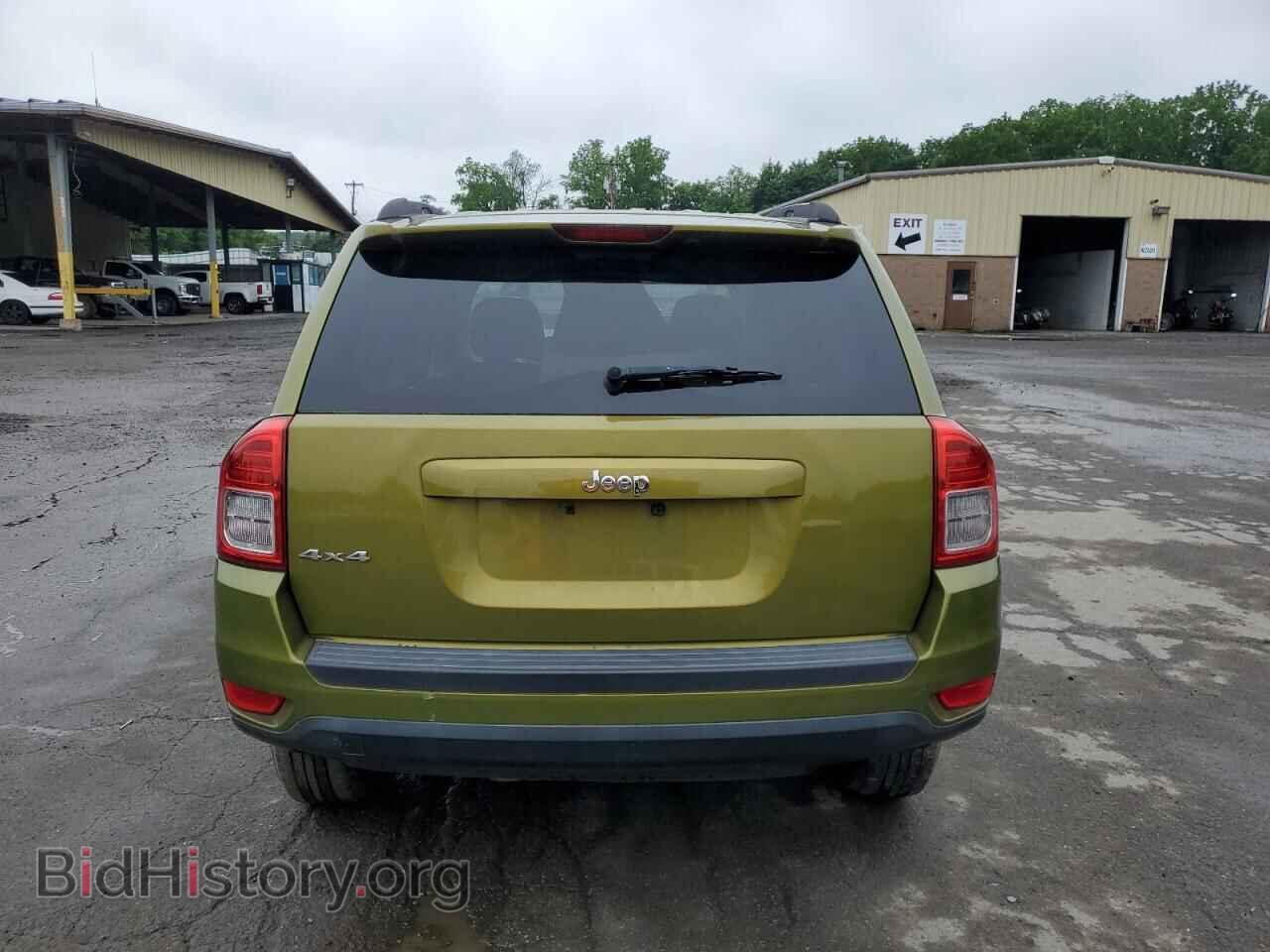 2012 JEEP COMPASS - VIN: 1C4NJDBBXCD563367 - Фото 6