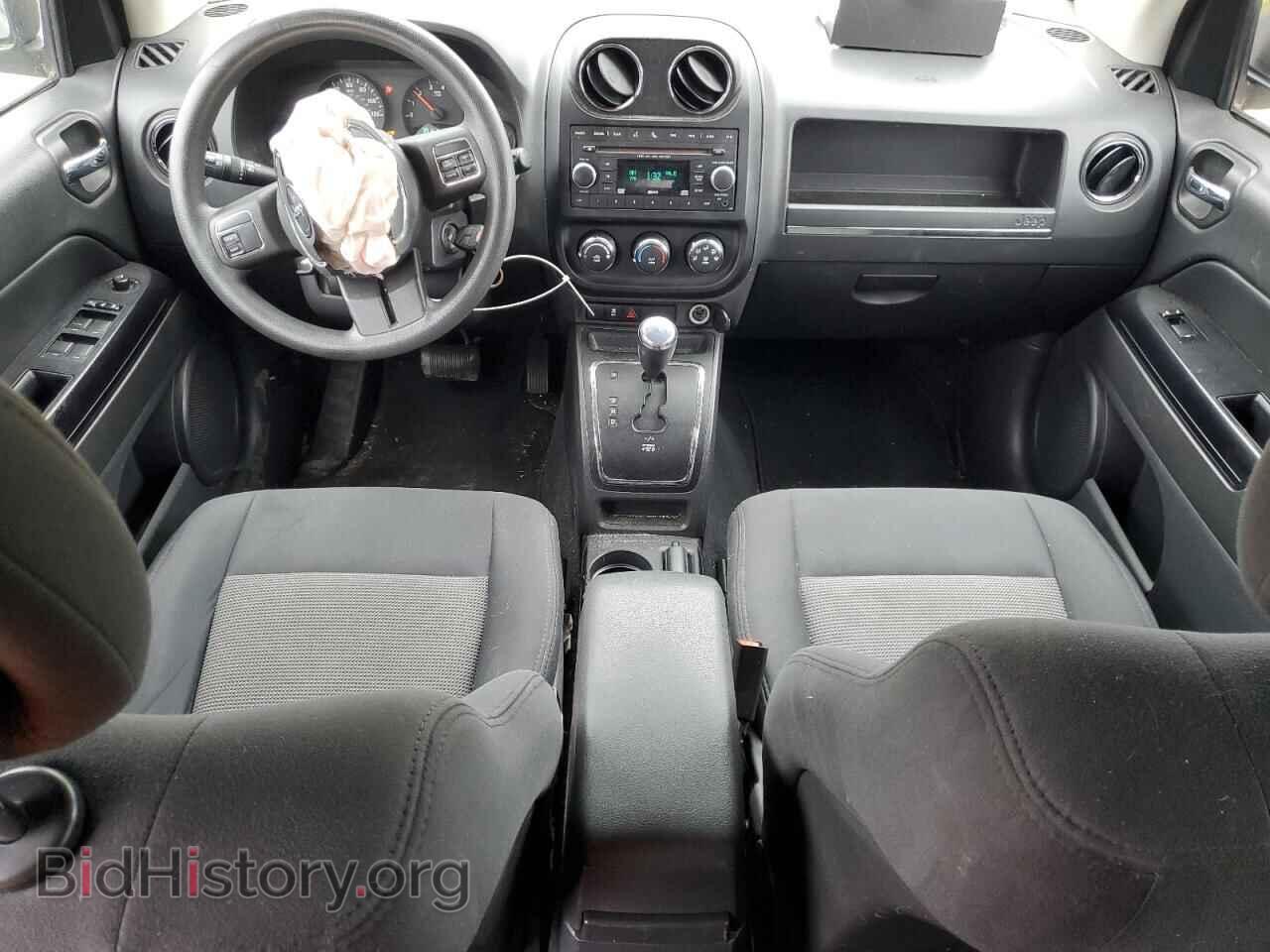 2012 JEEP COMPASS - VIN: 1C4NJDBBXCD563367 - Фото 8