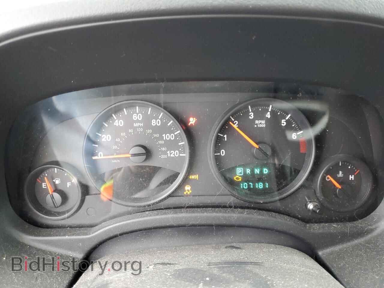 2012 JEEP COMPASS - VIN: 1C4NJDBBXCD563367 - Фото 9