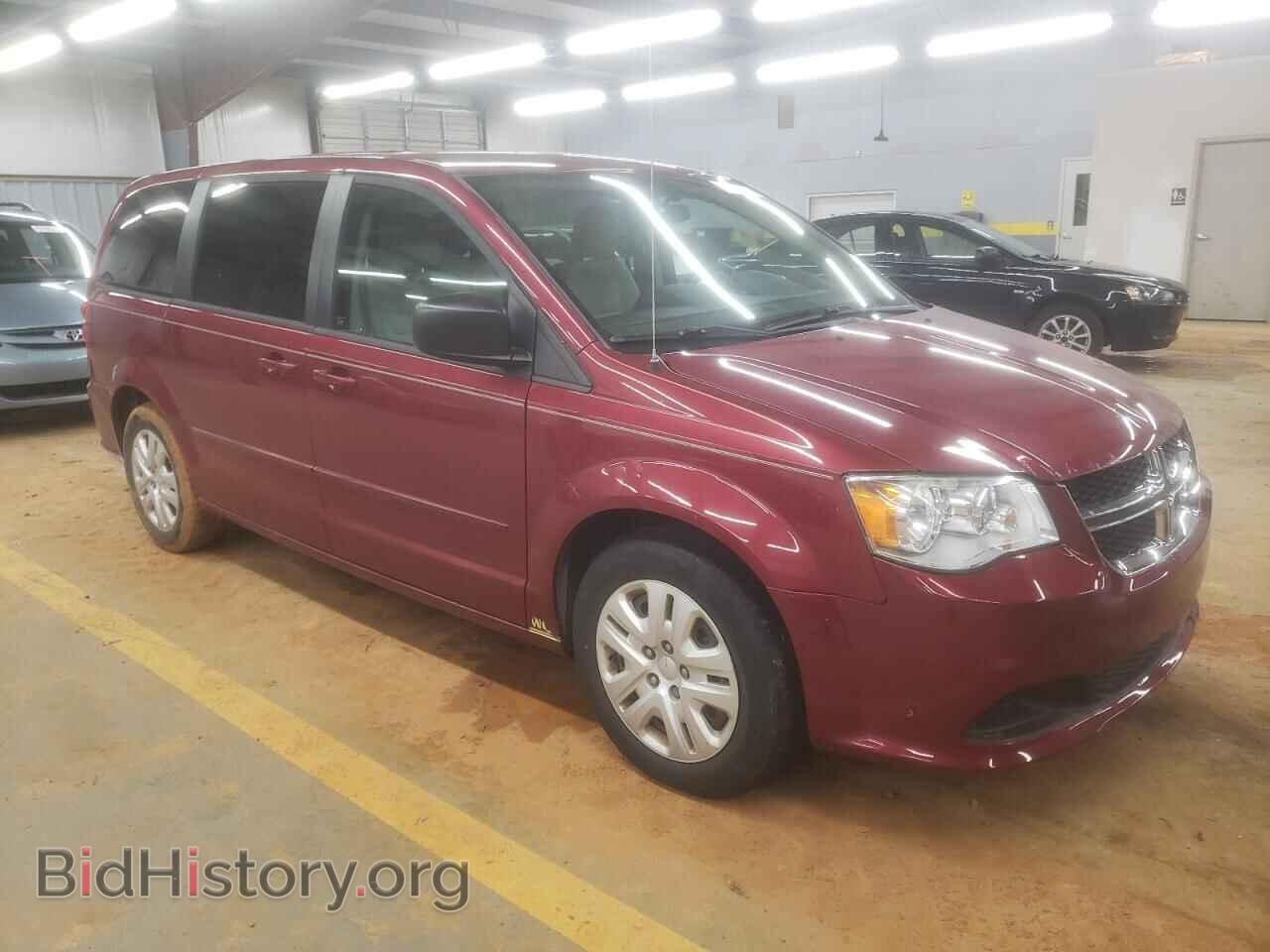 2016 DODGE CARAVAN - VIN: 2C4RDGBG5GR252177 - Photo 4