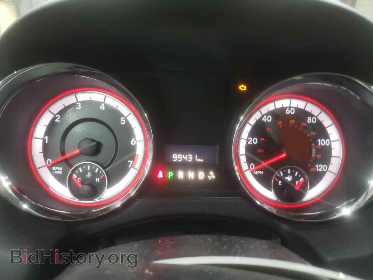 2016 DODGE CARAVAN - VIN: 2C4RDGBG5GR252177 - Photo 9