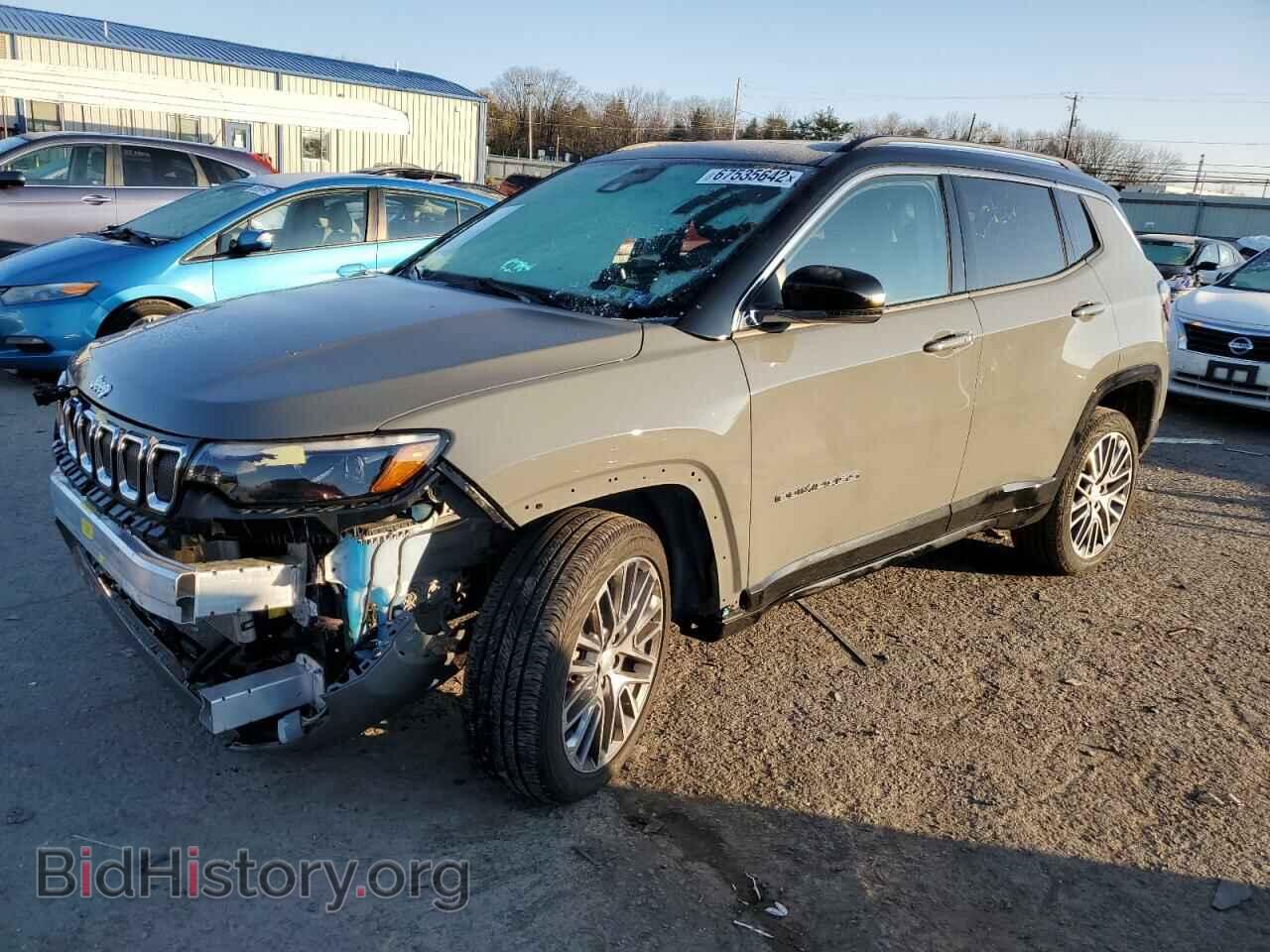 Photo 3C4NJDCB6NT108849 - JEEP COMPASS 2022