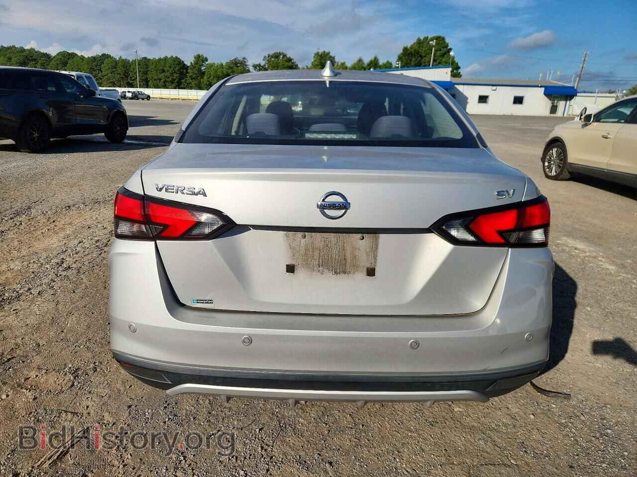 2021 NISSAN VERSA - VIN: 3N1CN8EVXML833575 - Фото 6