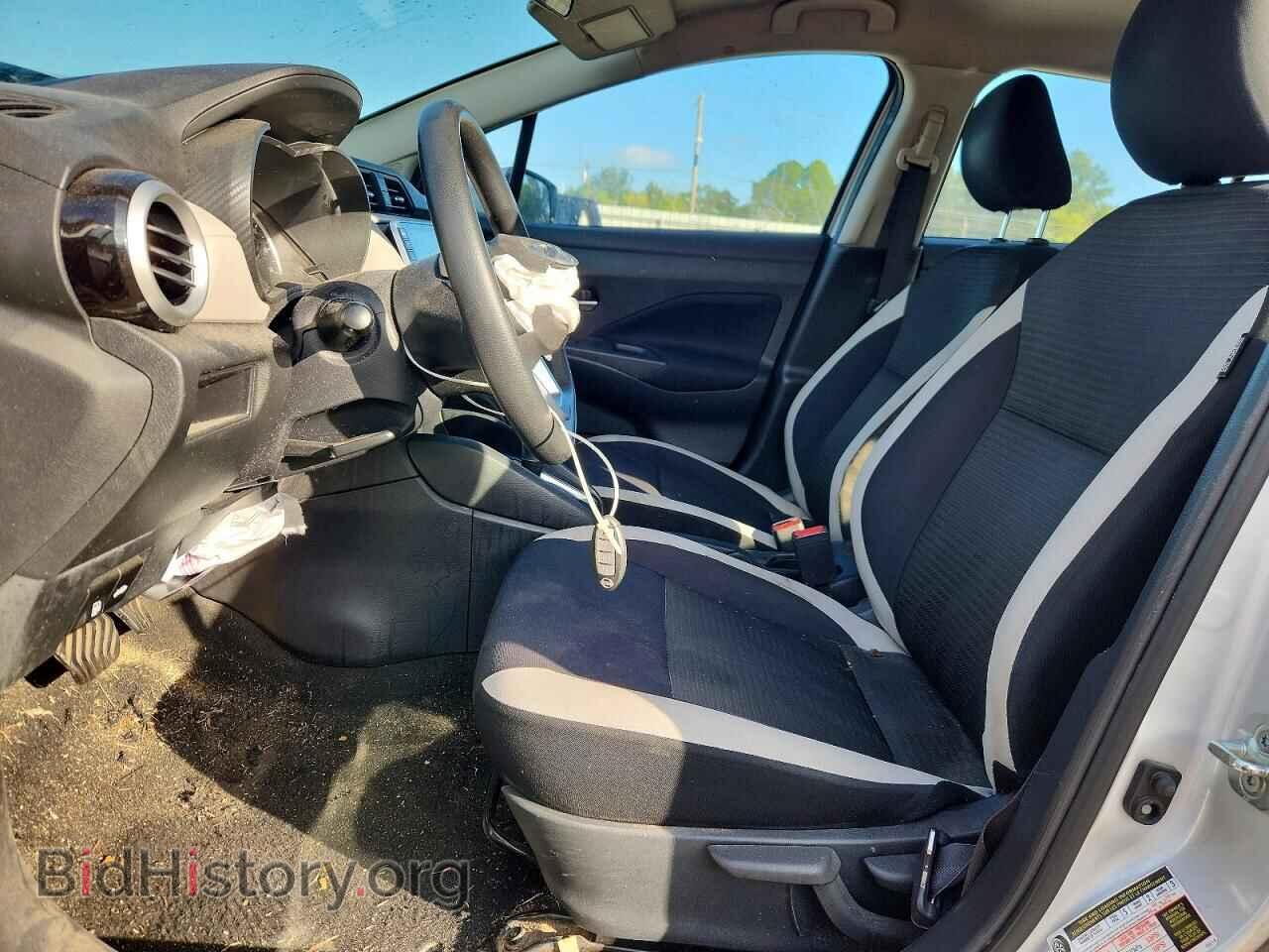 2021 NISSAN VERSA - VIN: 3N1CN8EVXML833575 - Фото 7