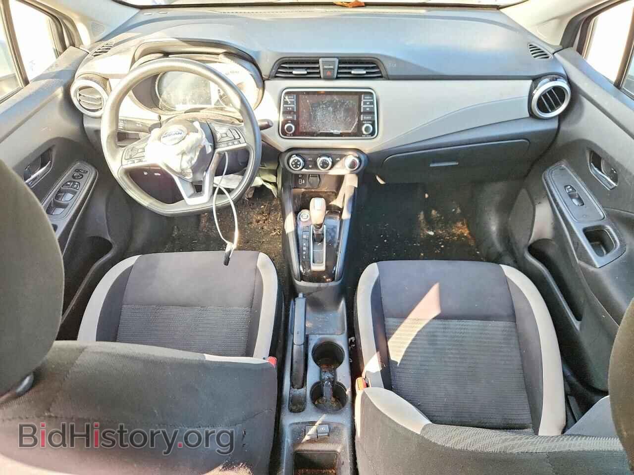 2021 NISSAN VERSA - VIN: 3N1CN8EVXML833575 - Фото 8