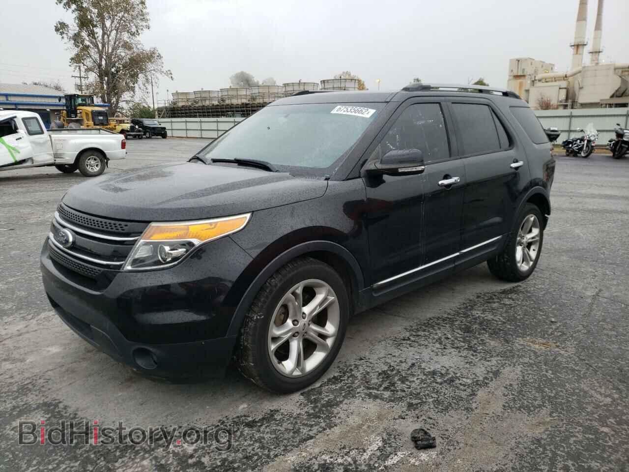 Фотография 1FM5K7F85DGC71666 - FORD EXPLORER 2013
