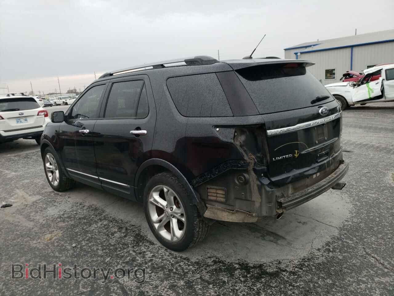 2013 FORD EXPLORER - VIN: 1FM5K7F85DGC71666 - Фото 2