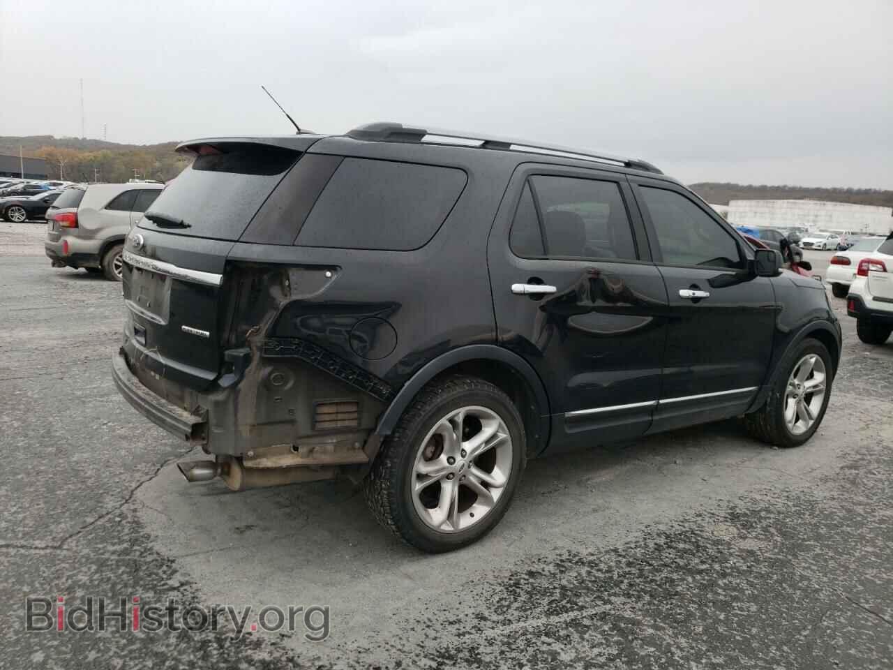 2013 FORD EXPLORER - VIN: 1FM5K7F85DGC71666 - Фото 3