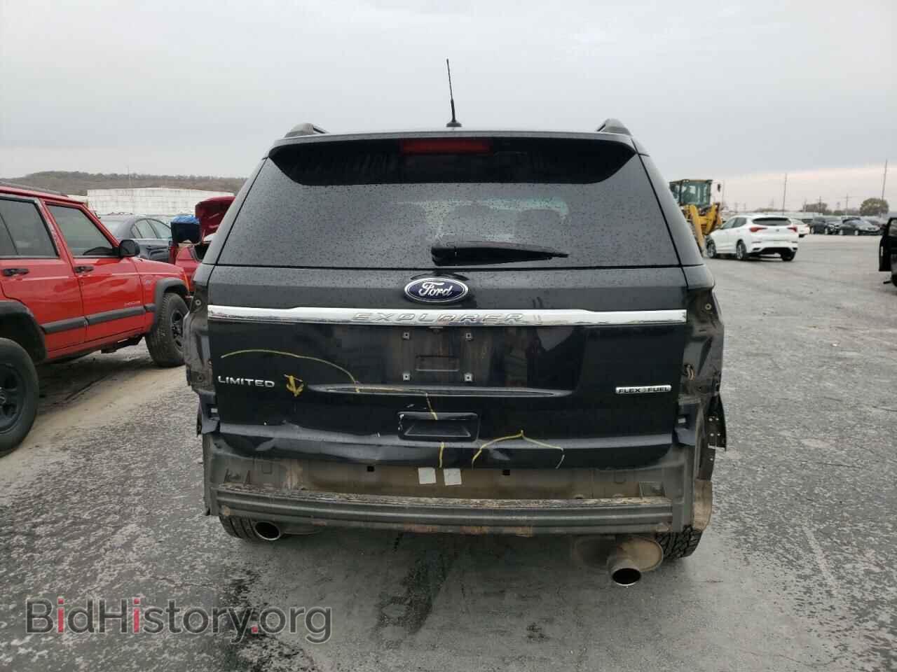 2013 FORD EXPLORER - VIN: 1FM5K7F85DGC71666 - Фото 6
