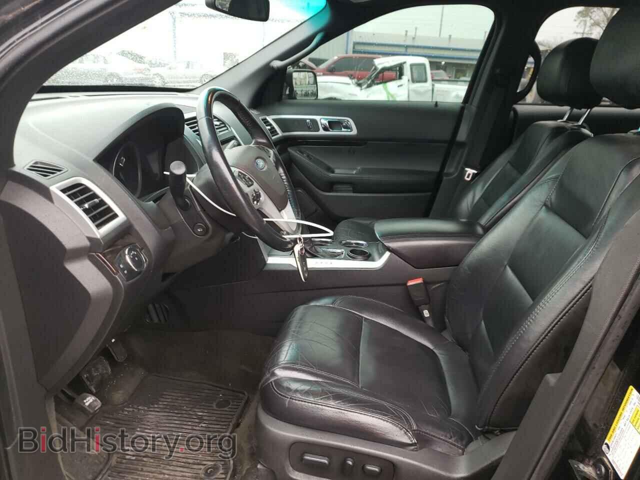 2013 FORD EXPLORER - VIN: 1FM5K7F85DGC71666 - Фото 7