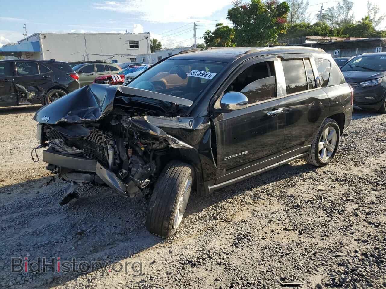 Фотография 1C4NJCEBXED522732 - JEEP COMPASS 2014