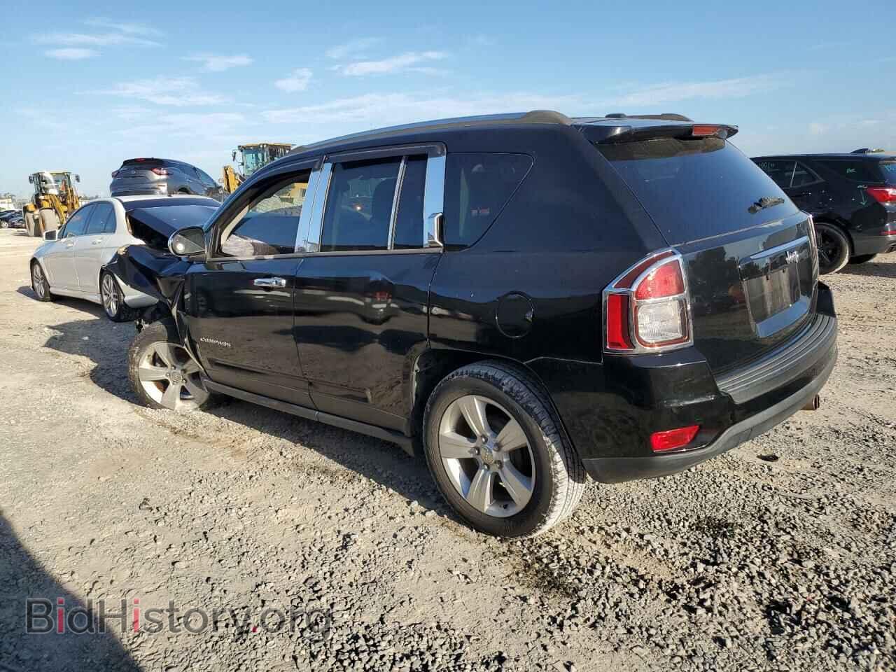 2014 JEEP COMPASS - VIN: 1C4NJCEBXED522732 - Фото 2