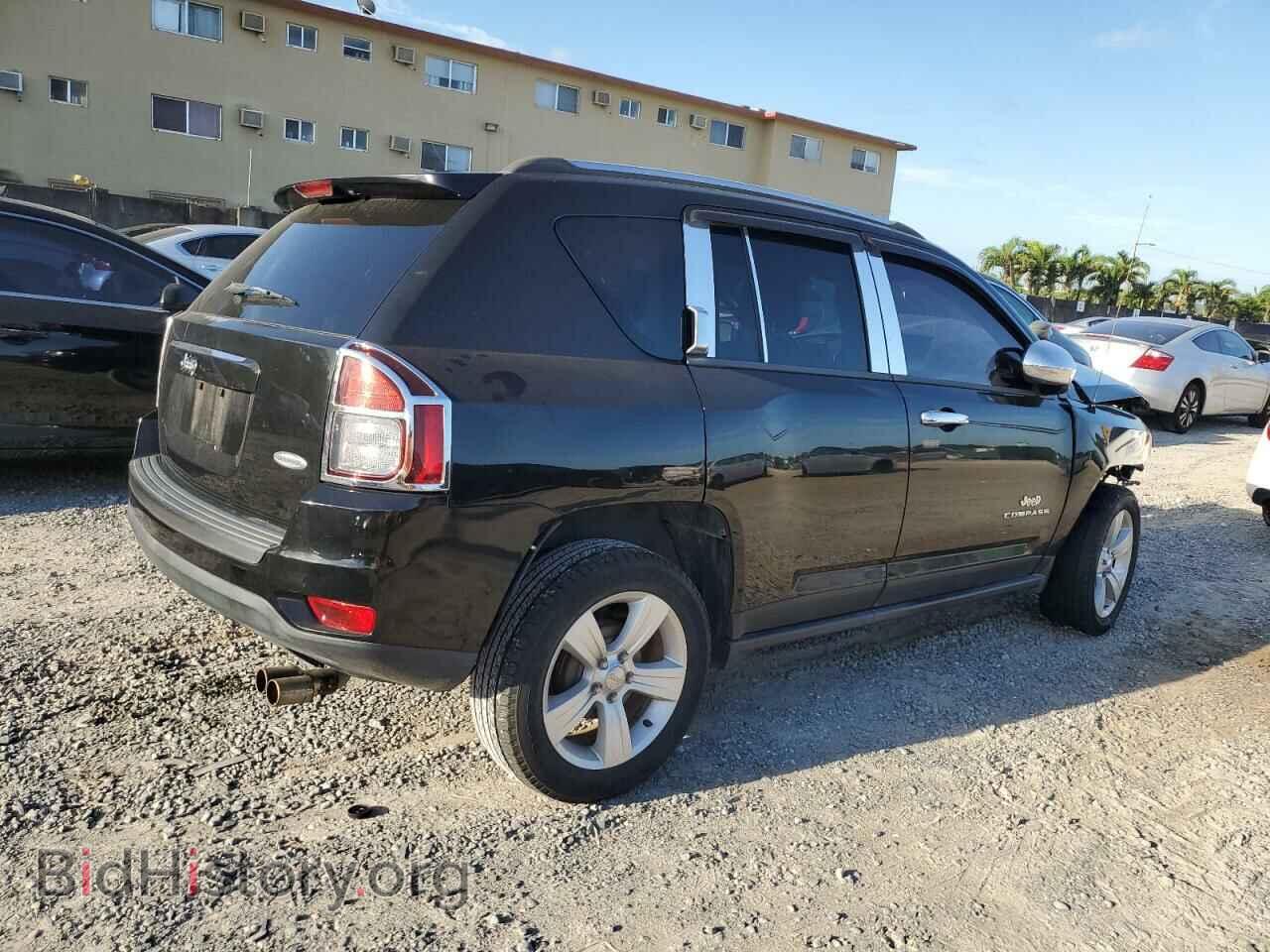 2014 JEEP COMPASS - VIN: 1C4NJCEBXED522732 - Фото 3