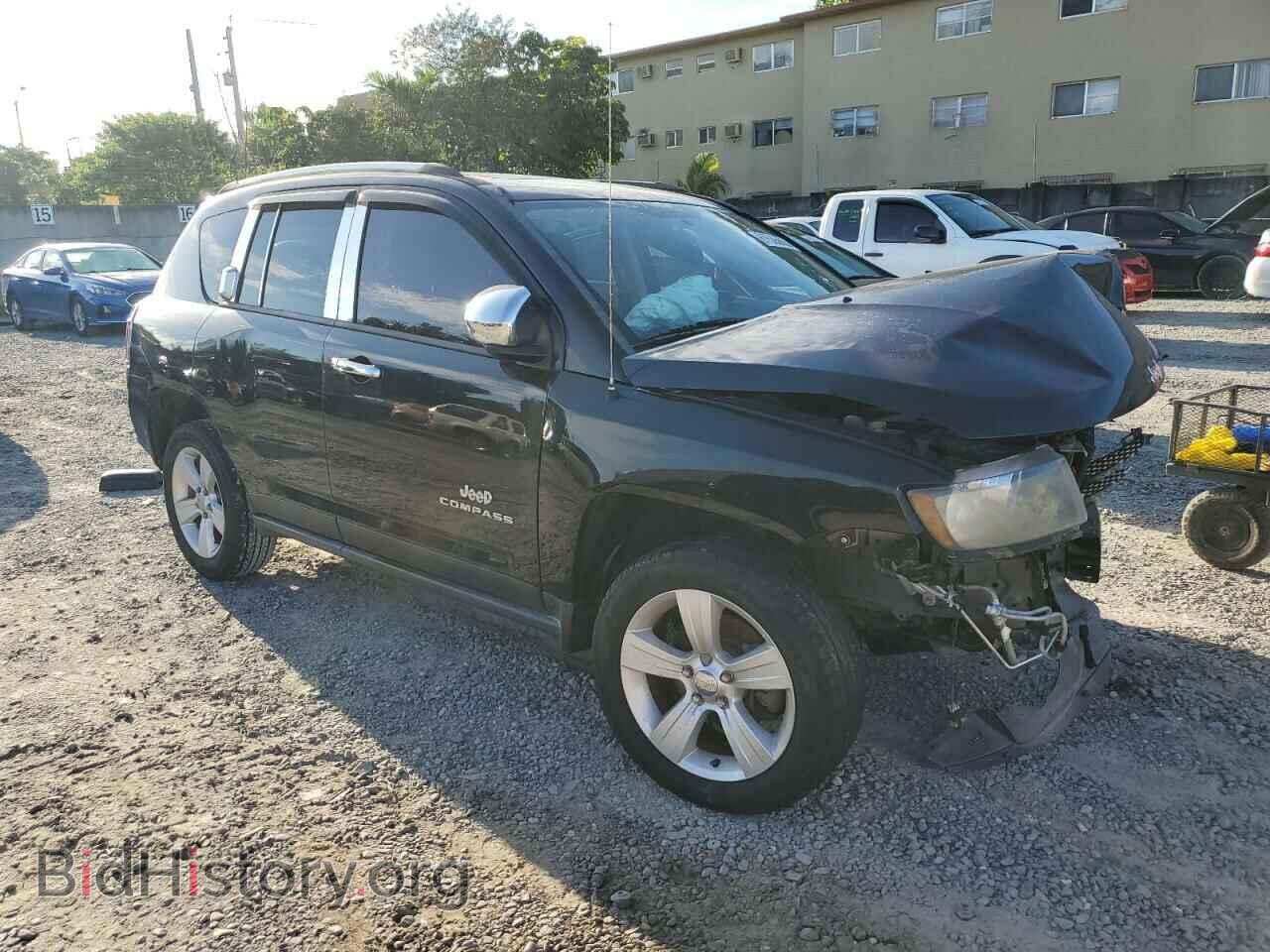 2014 JEEP COMPASS - VIN: 1C4NJCEBXED522732 - Фото 4