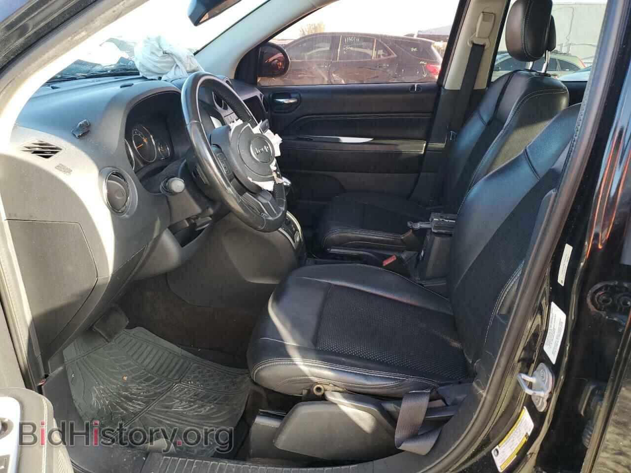 2014 JEEP COMPASS - VIN: 1C4NJCEBXED522732 - Фото 7
